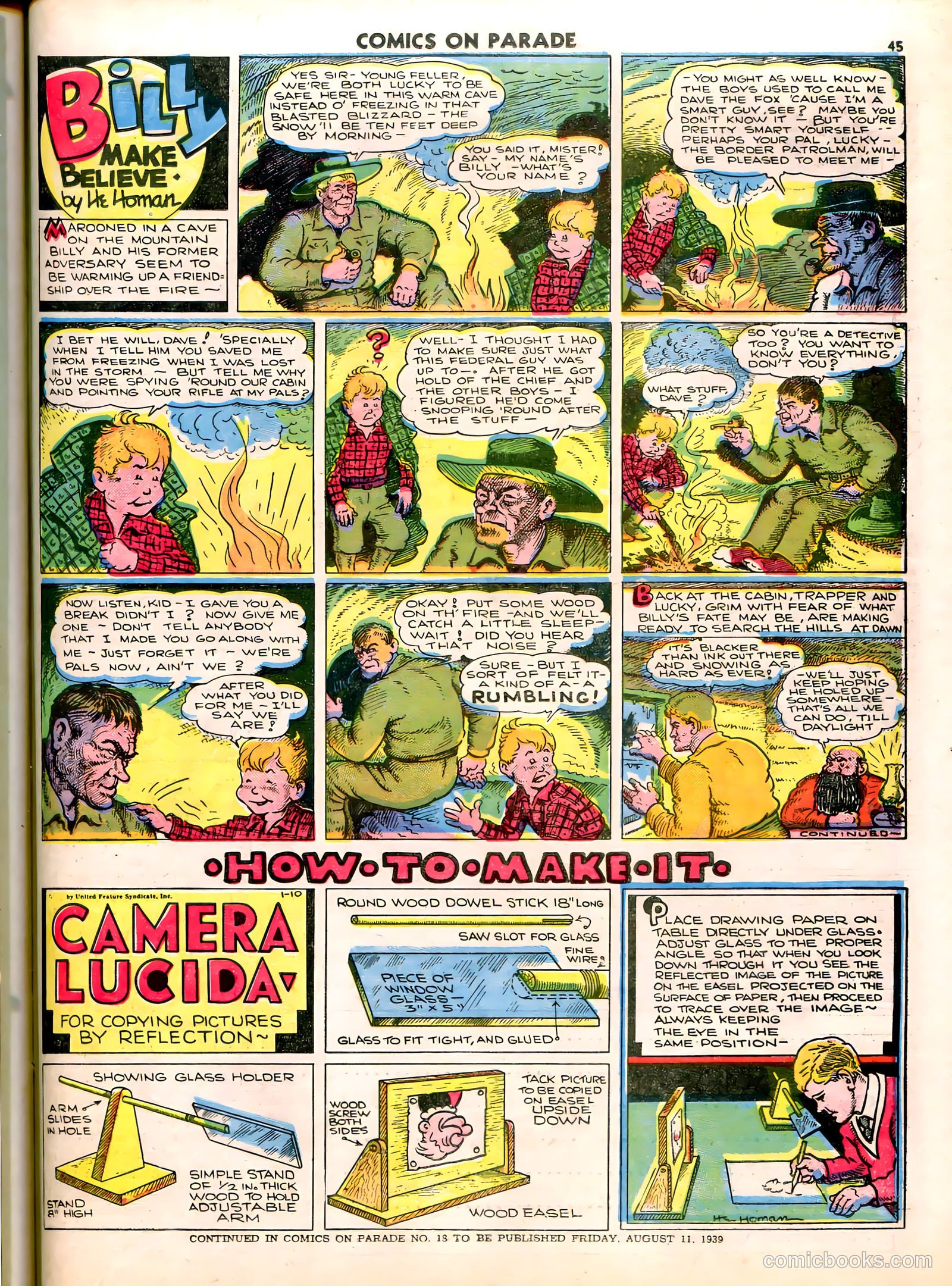 Comics on Parade #17 — page 34 of 55