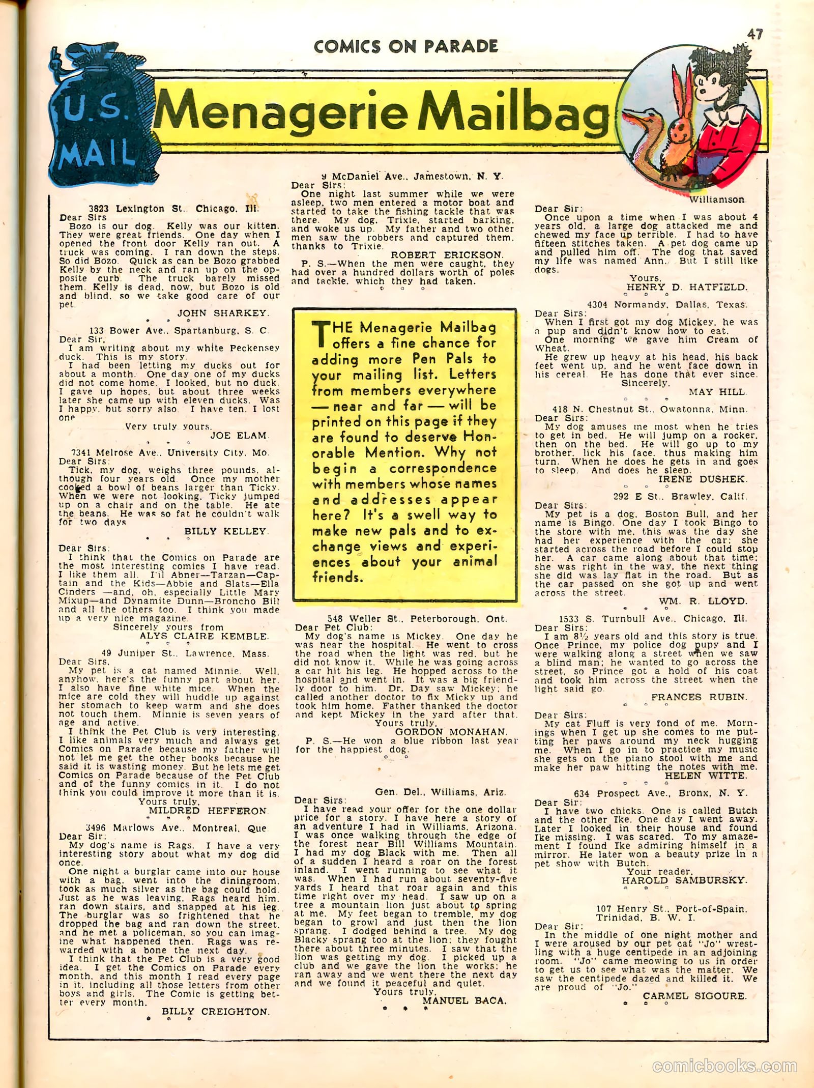 Comics on Parade #17 — page 36 of 55