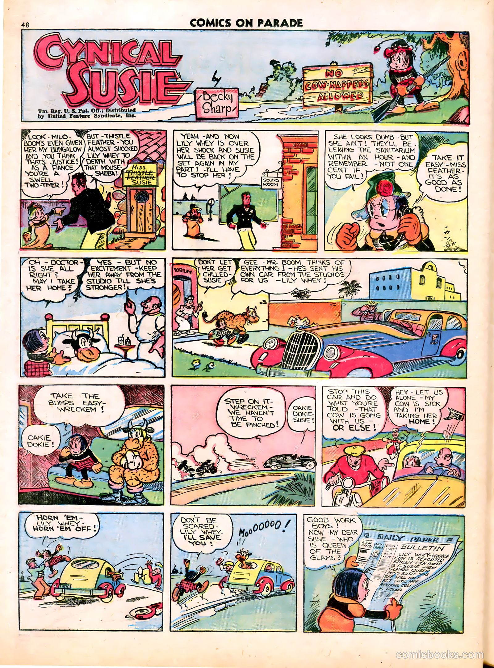 Comics on Parade #17 — page 37 of 55