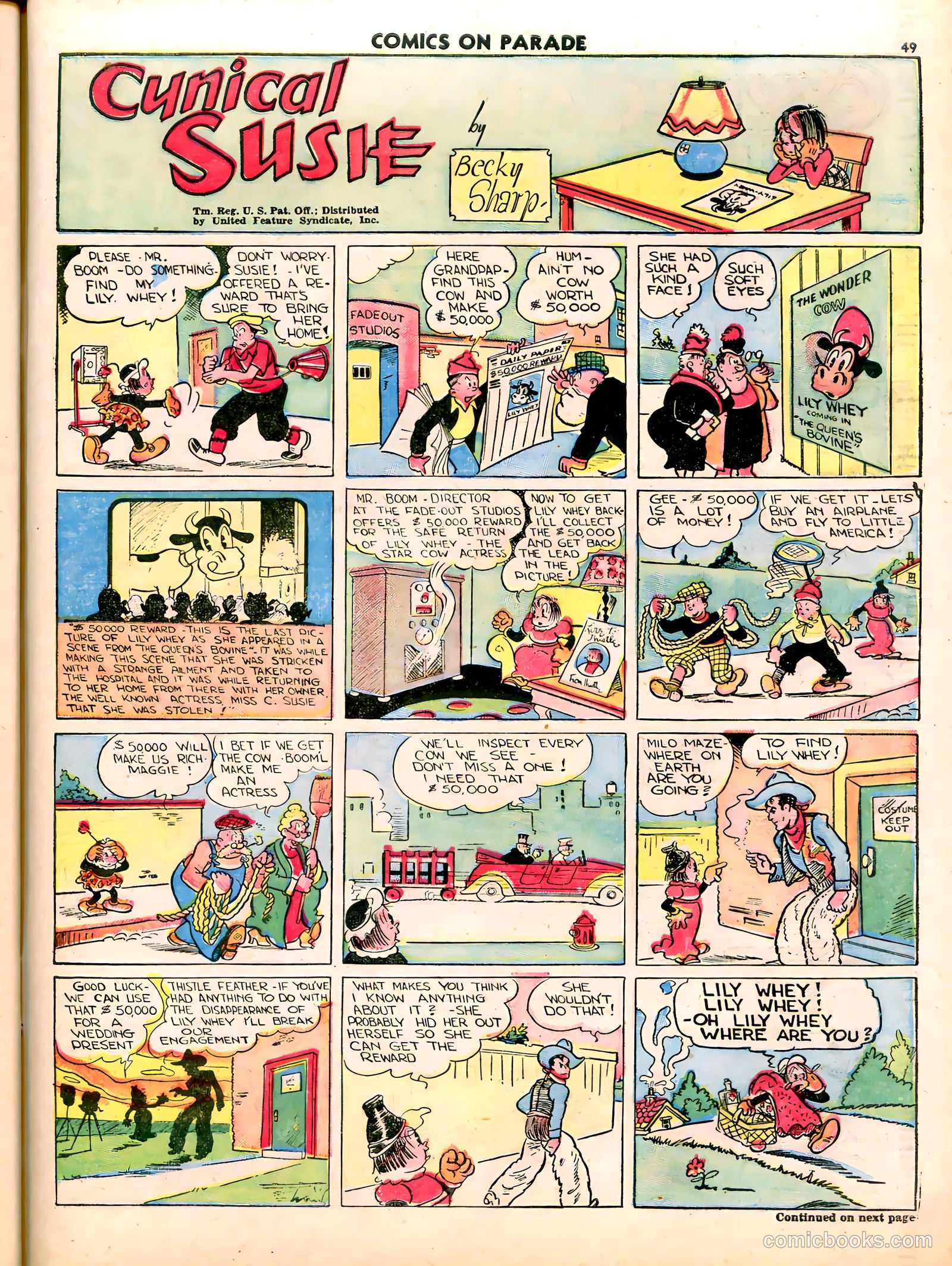 Comics on Parade #17 — page 38 of 55