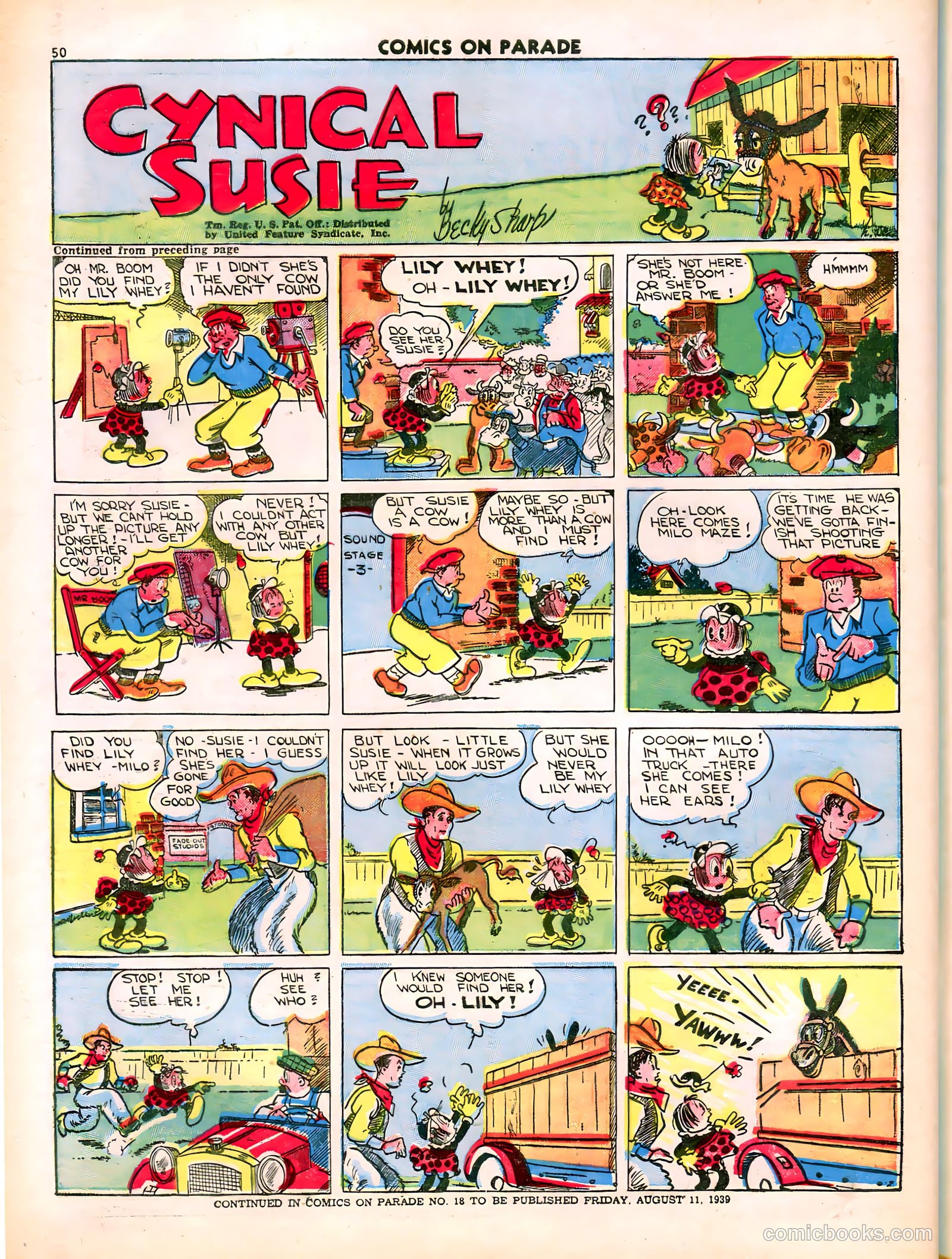 Comics on Parade #17 — page 39 of 55