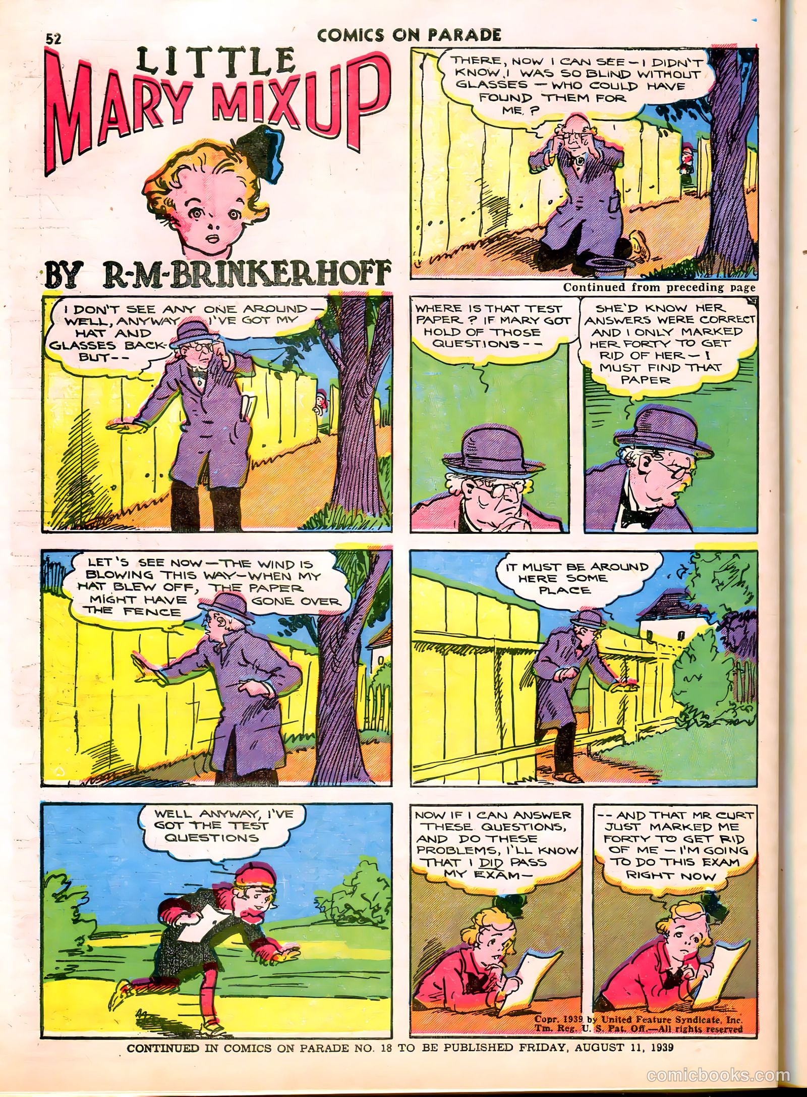 Comics on Parade #17 — page 41 of 55