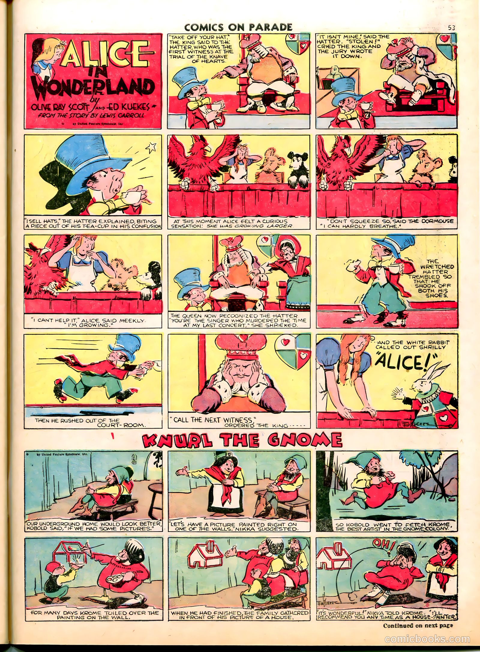 Comics on Parade #17 — page 42 of 55