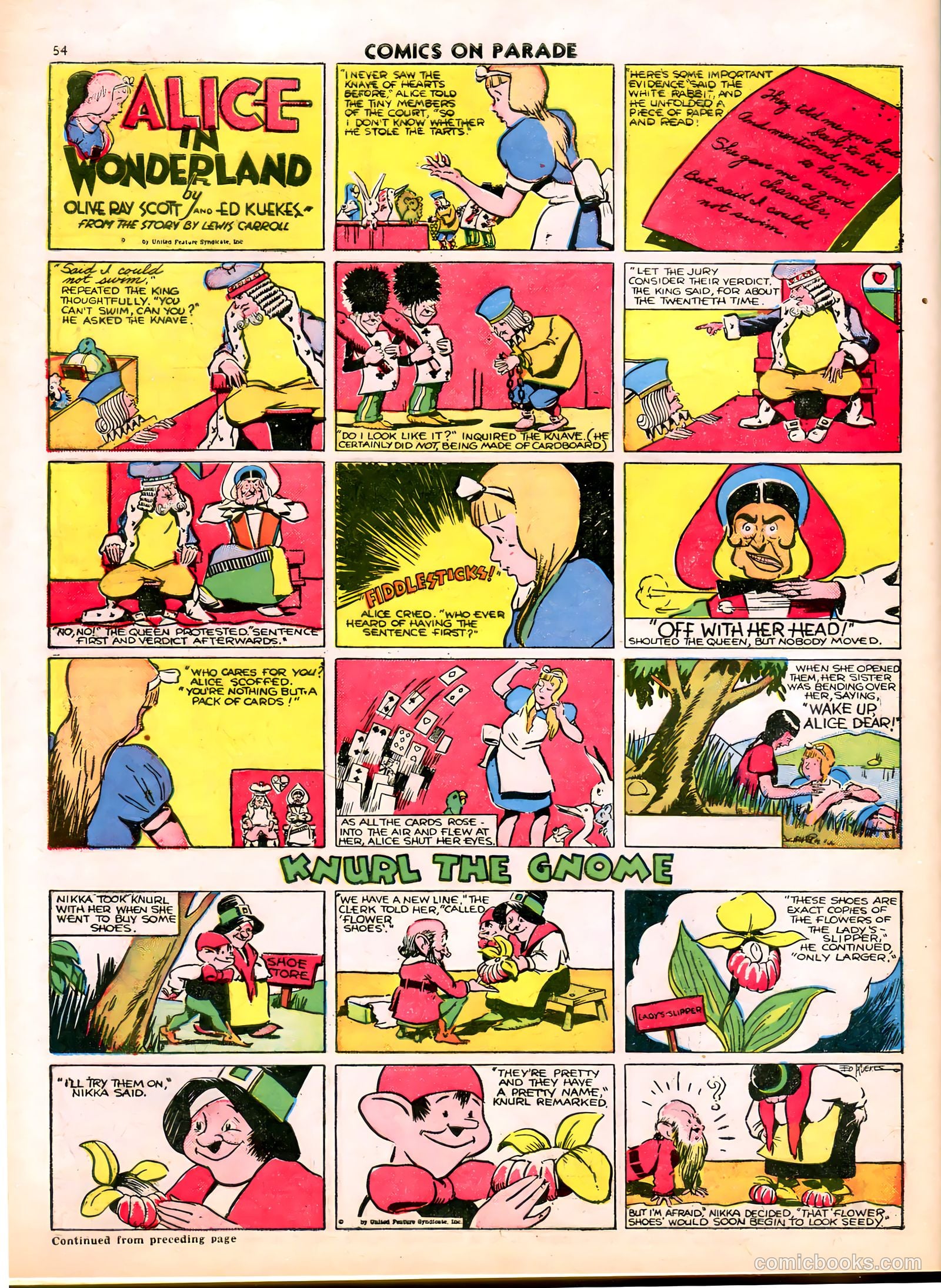 Comics on Parade #17 — page 43 of 55