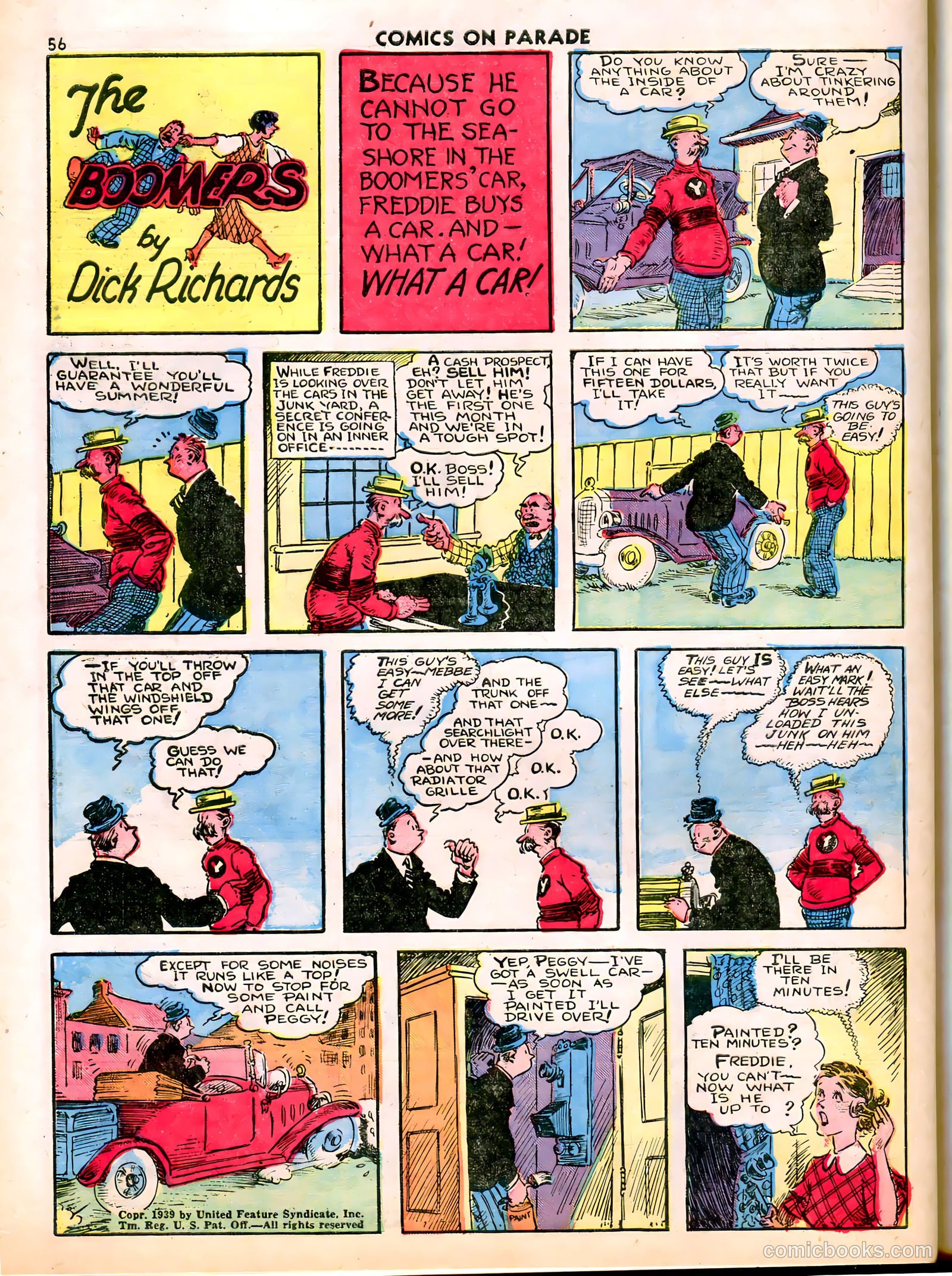 Comics on Parade #17 — page 45 of 55