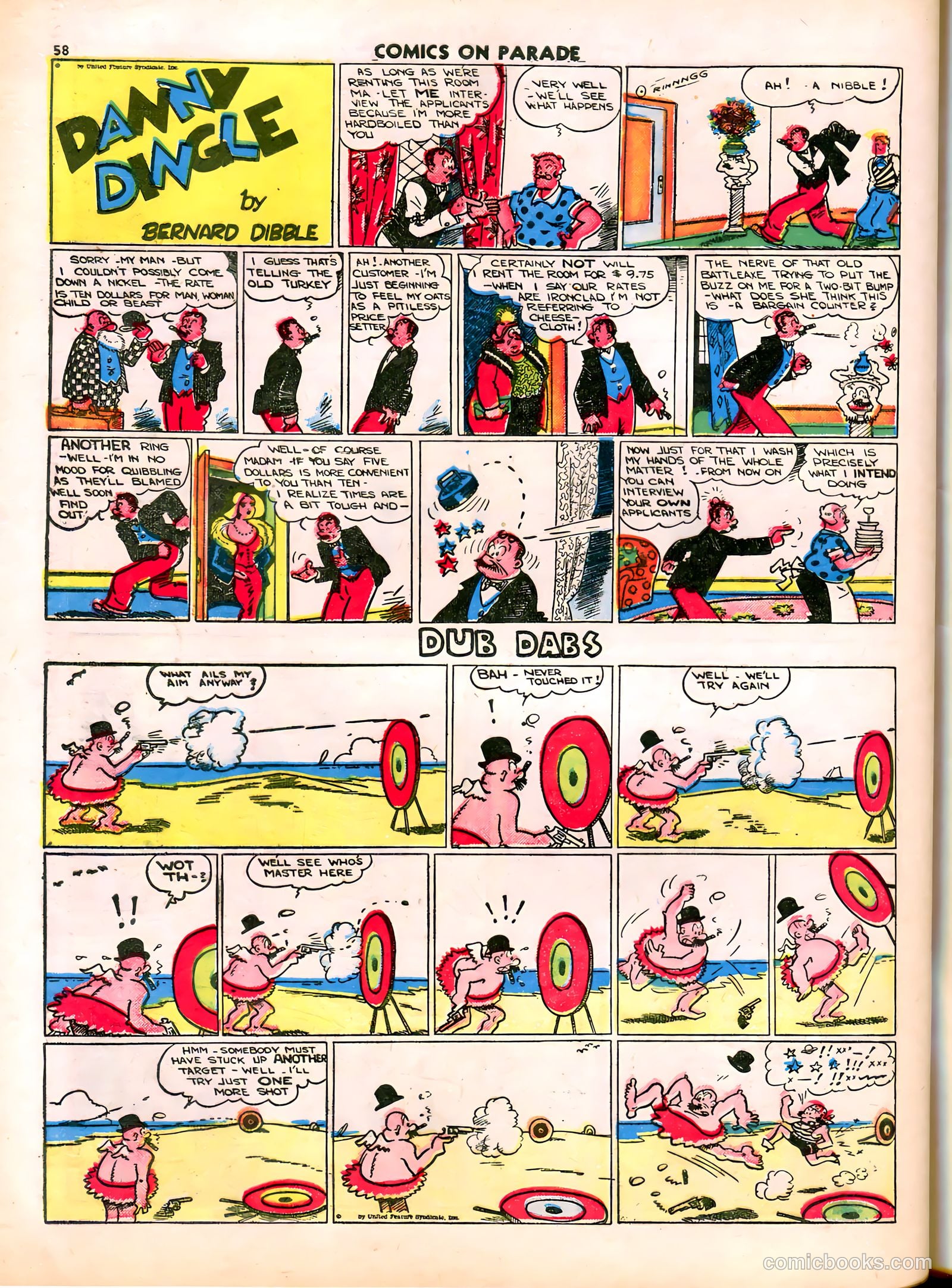 Comics on Parade #17 — page 47 of 55