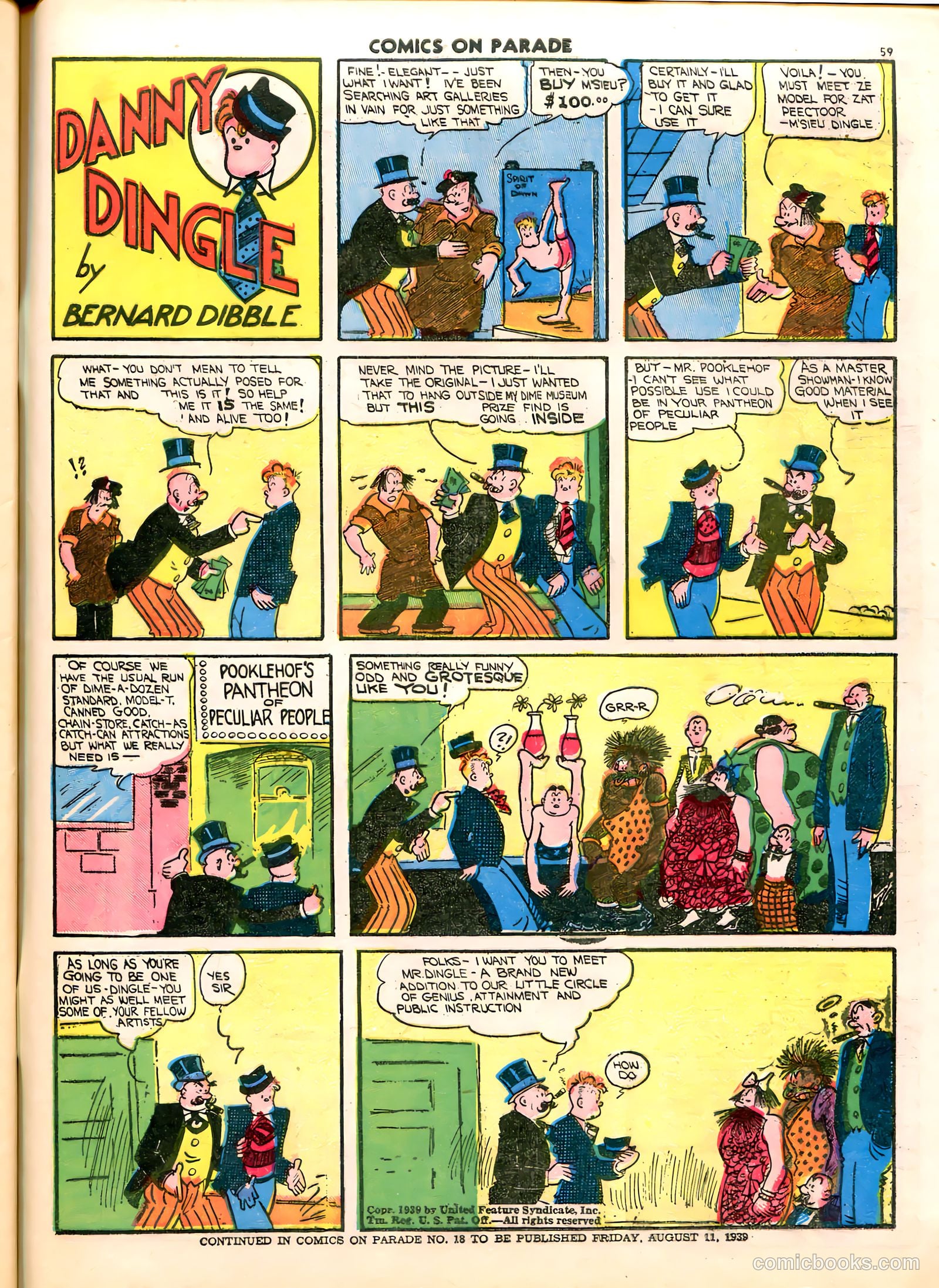 Comics on Parade #17 — page 48 of 55