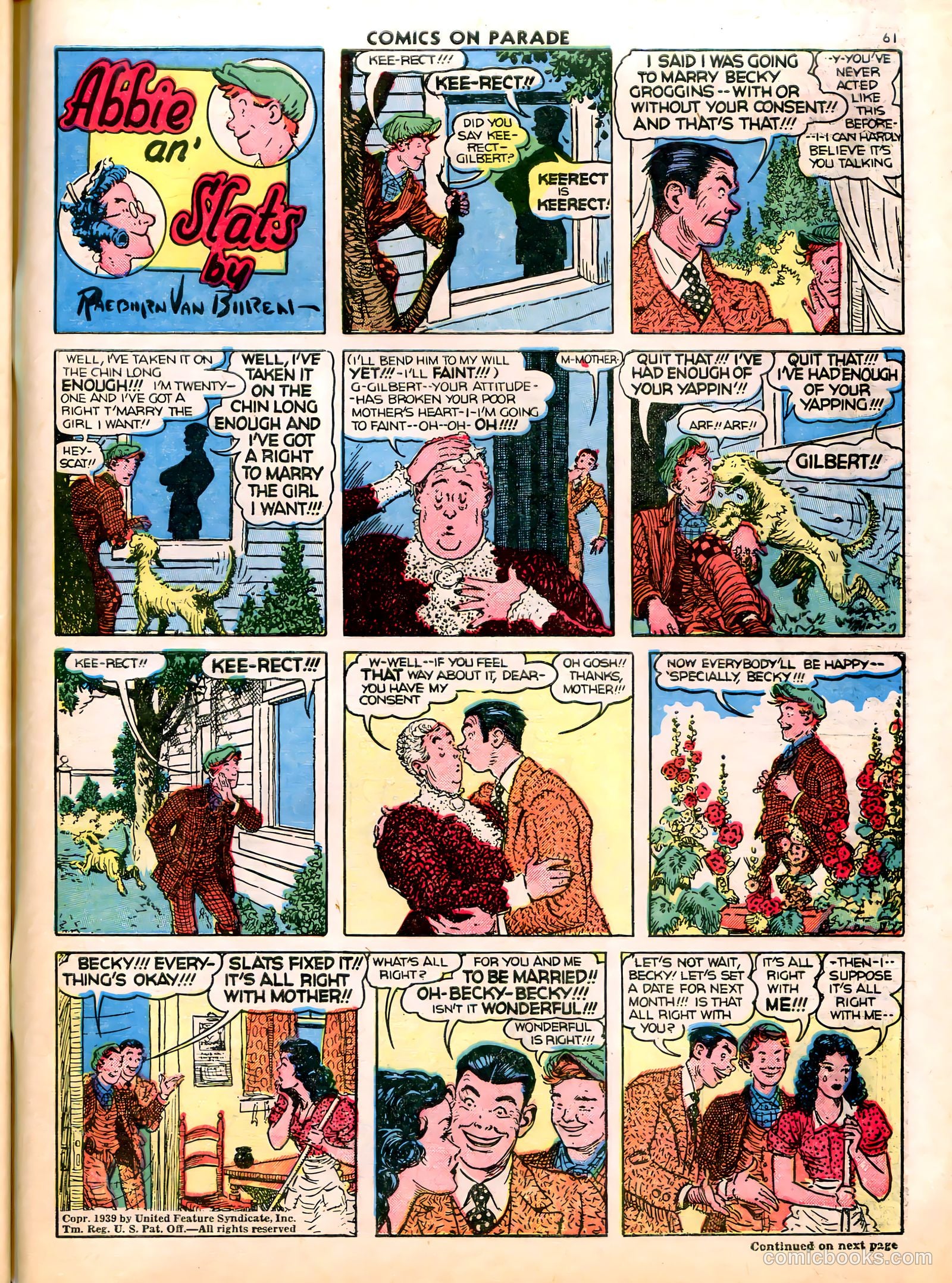 Comics on Parade #17 — page 50 of 55