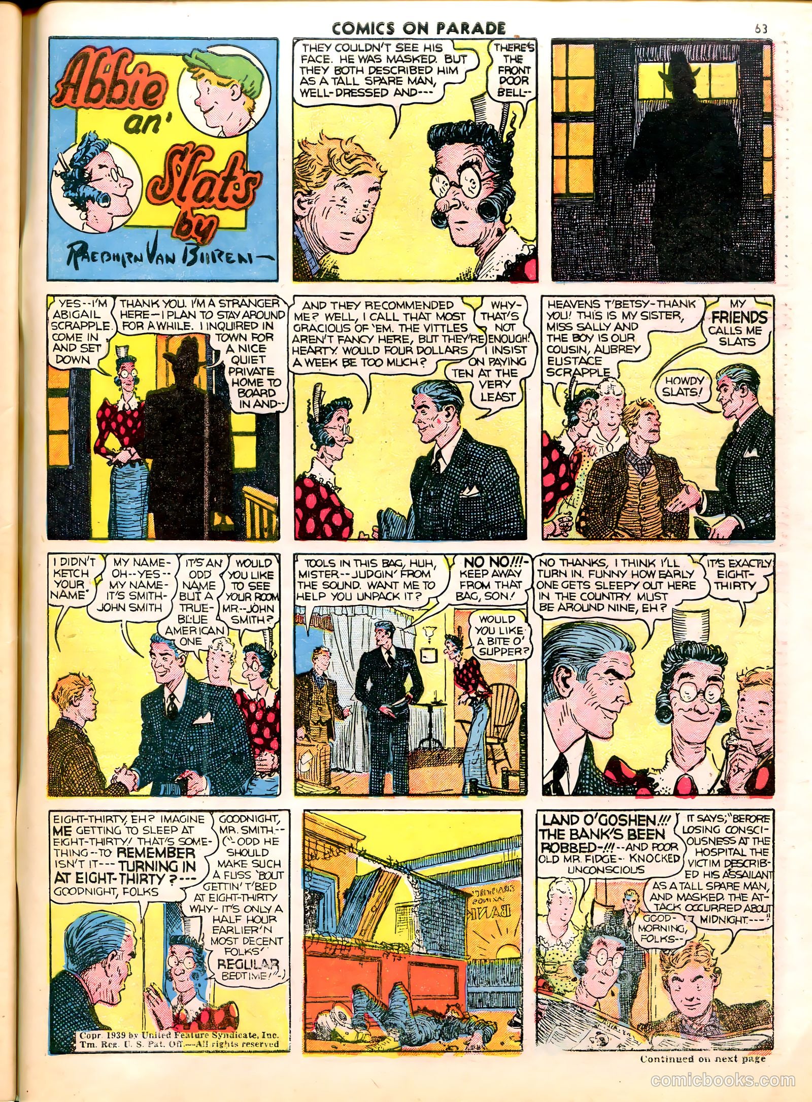 Comics on Parade #17 — page 52 of 55