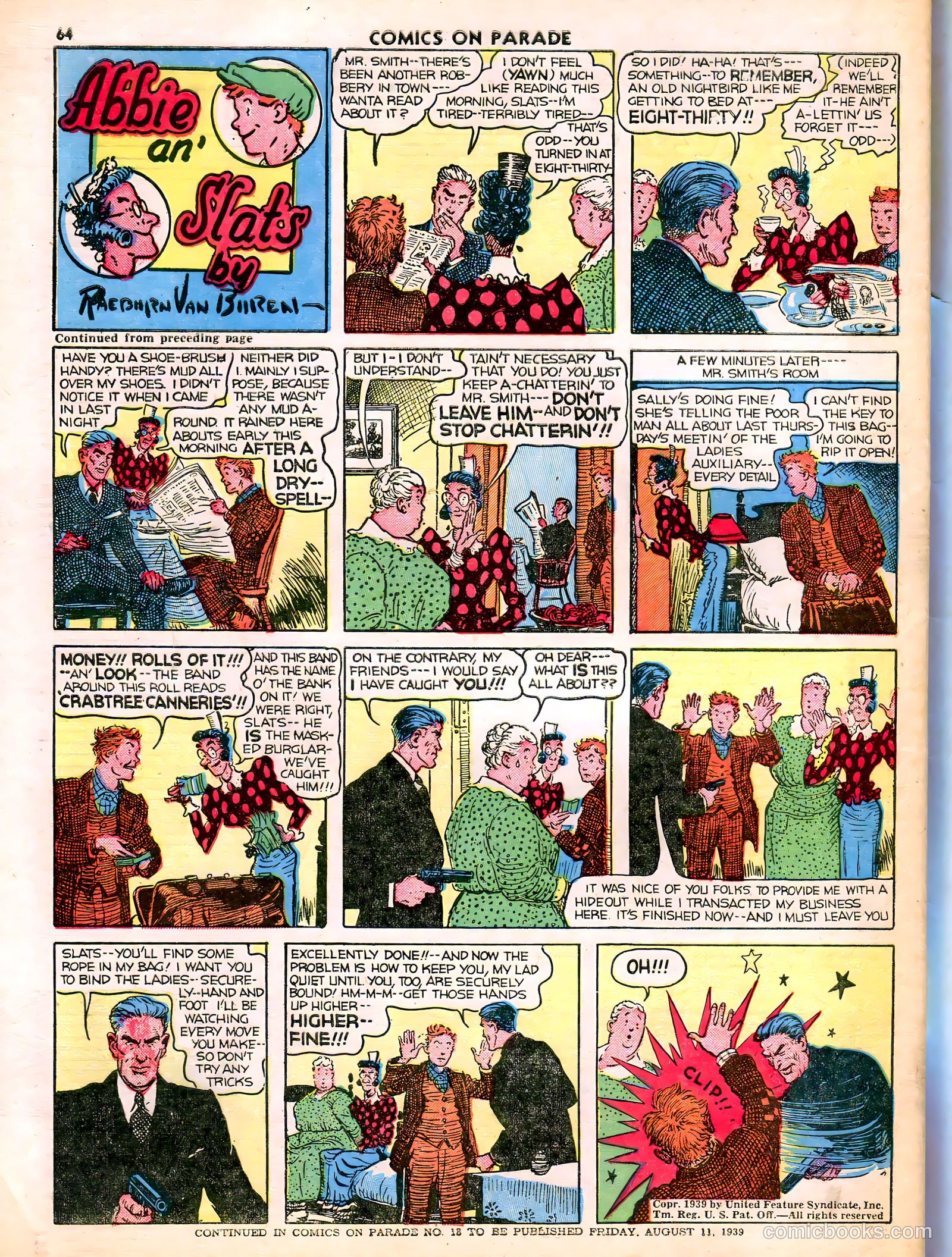 Comics on Parade #17 — page 53 of 55