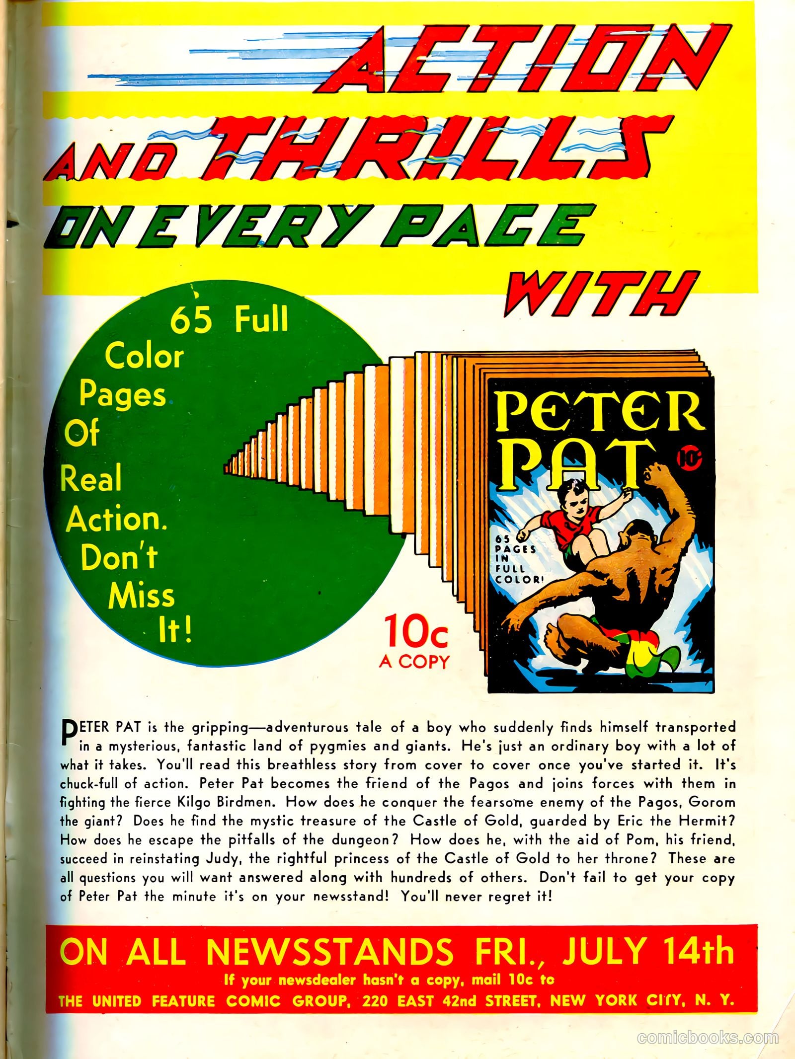Comics on Parade #17 — page 54 of 55