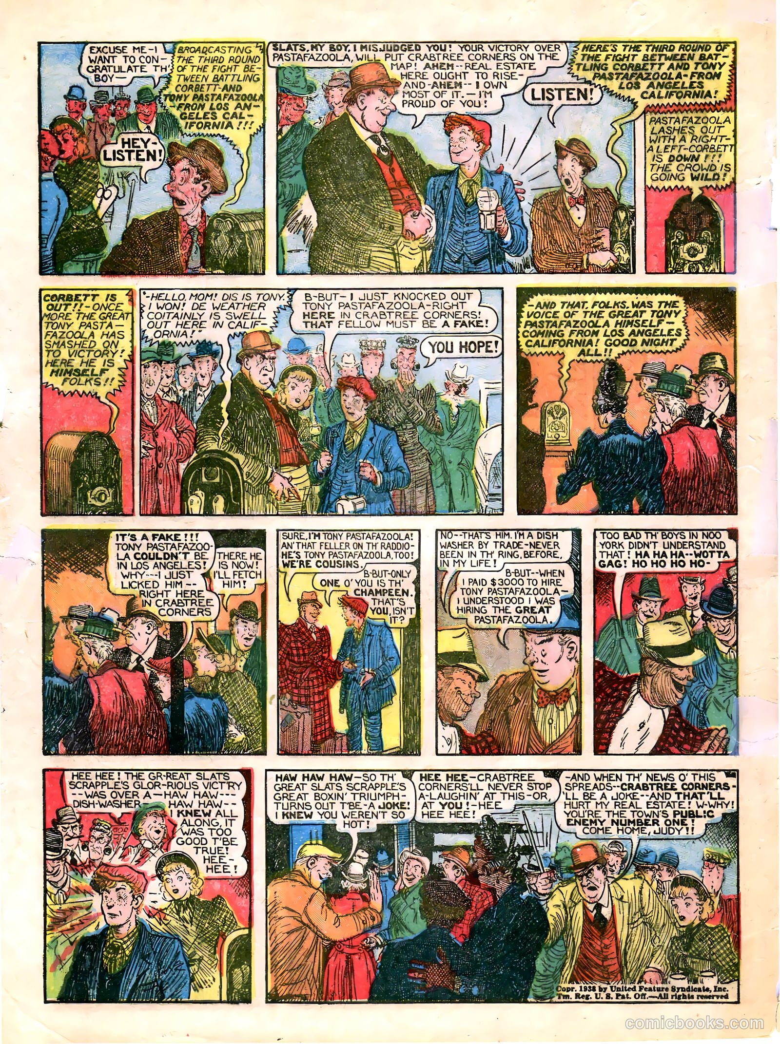 Comics on Parade #4 — page 4 of 56