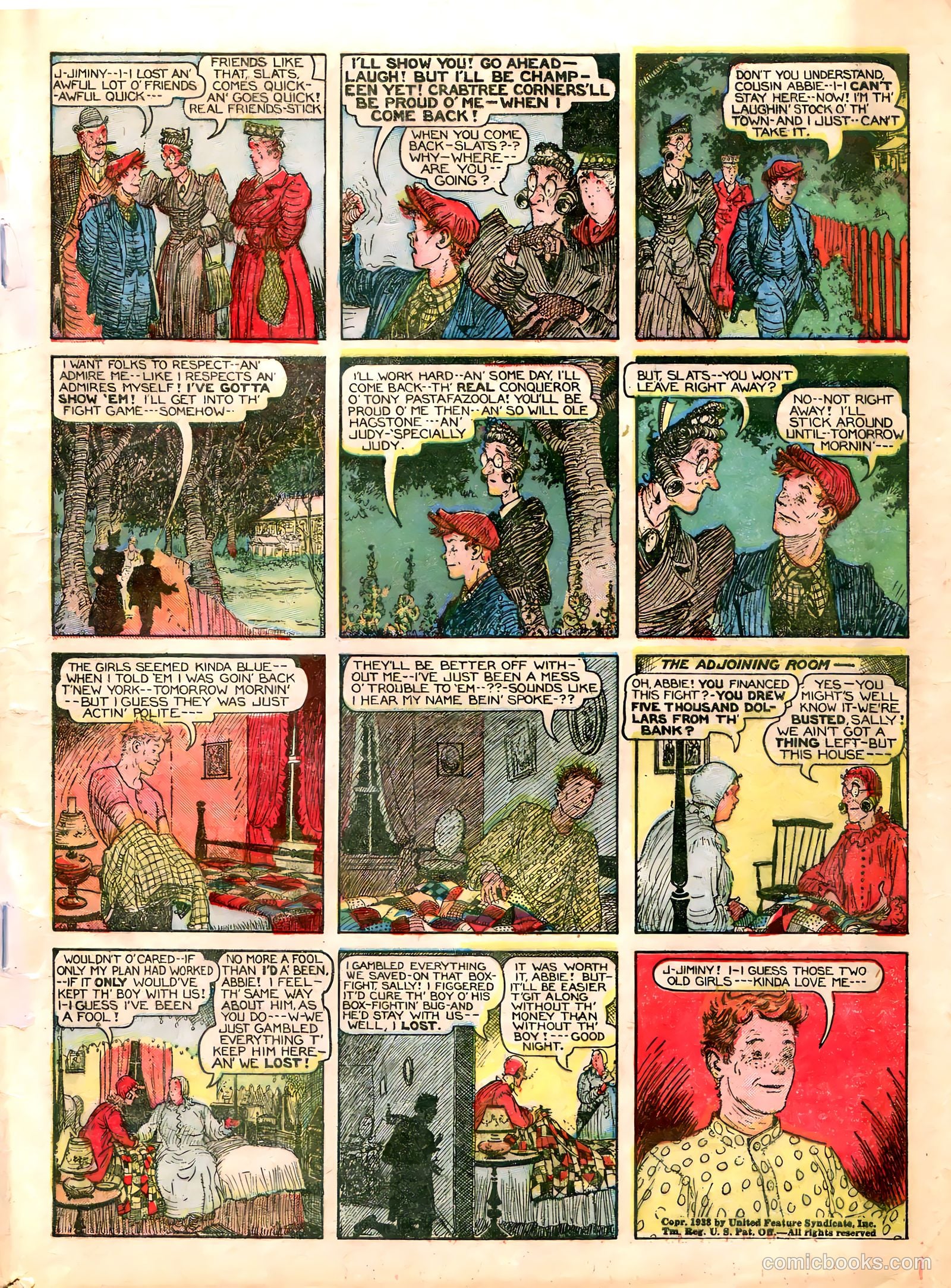 Comics on Parade #4 — page 5 of 56