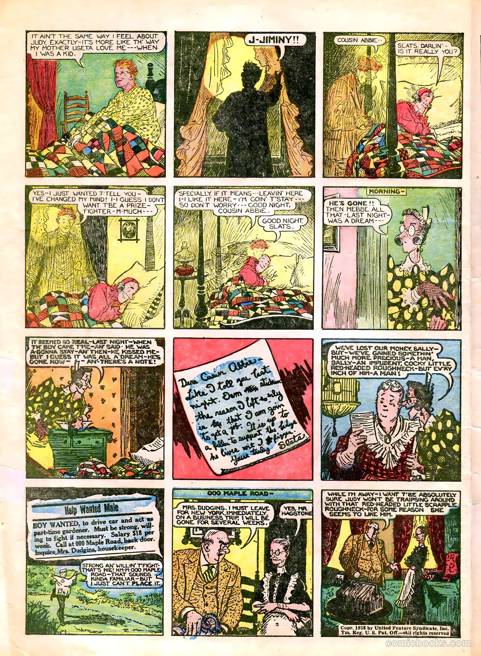 Comics on Parade #4 — page 6 of 56