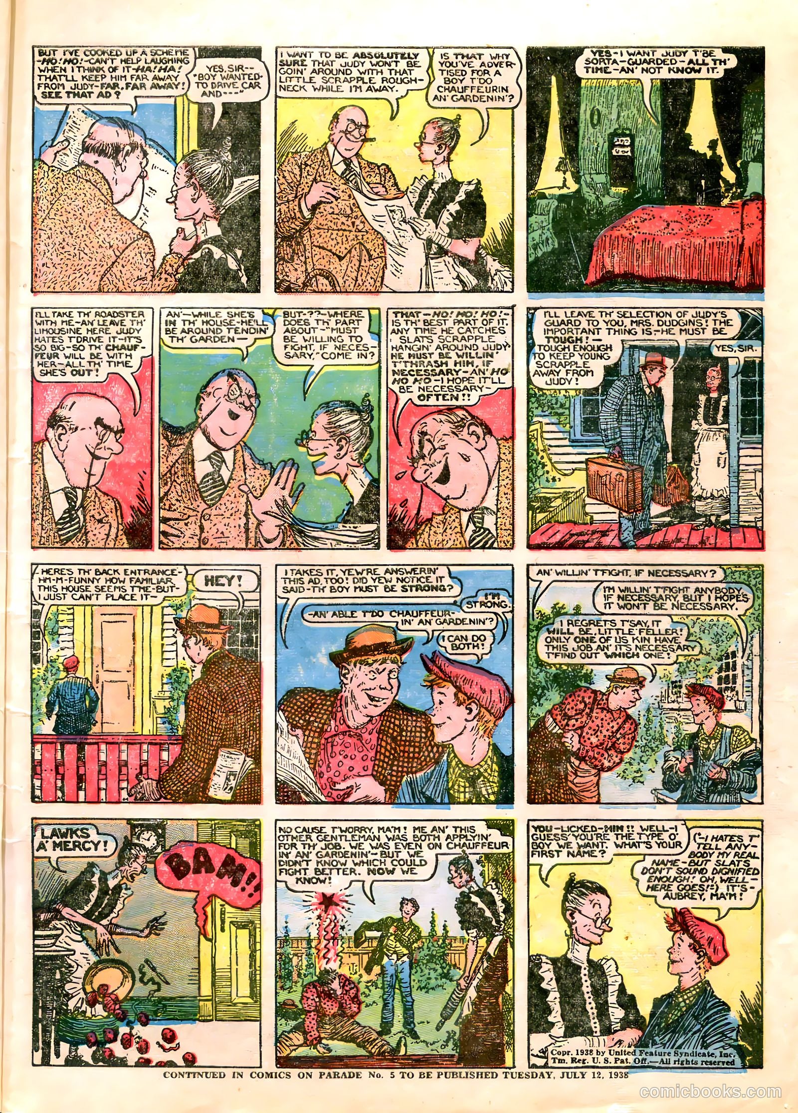 Comics on Parade #4 — page 7 of 56