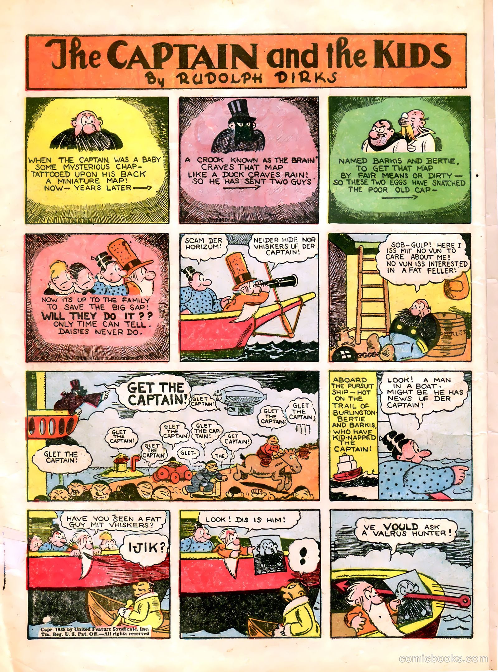 Comics on Parade #4 — page 8 of 56