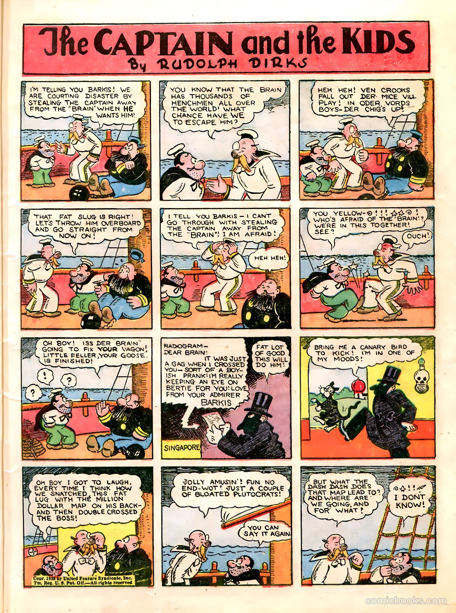 Comics on Parade #4 — page 9 of 56