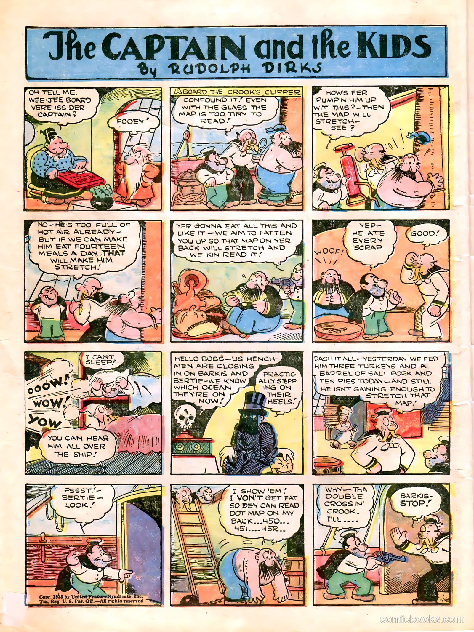Comics on Parade #4 — page 10 of 56