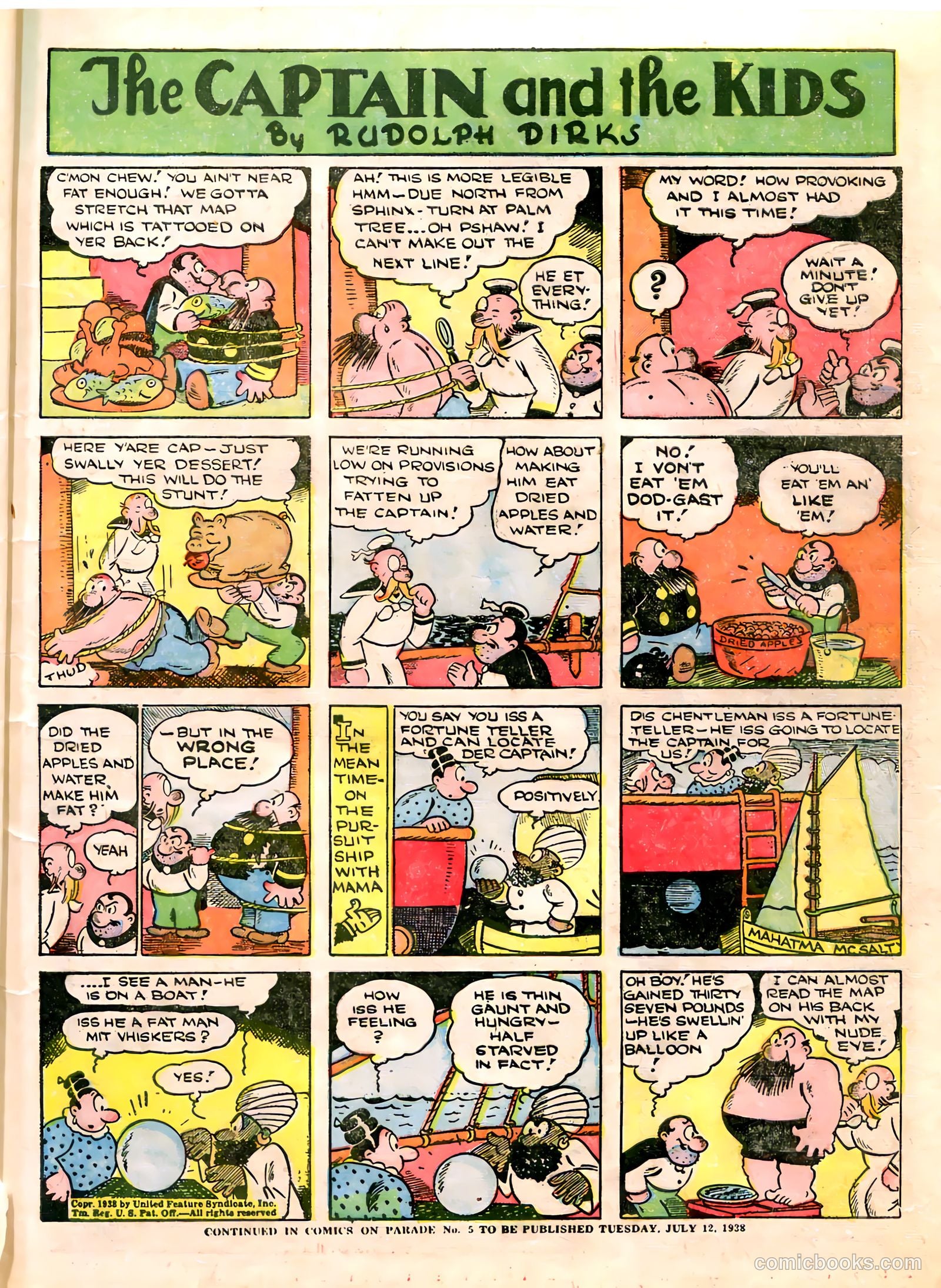 Comics on Parade #4 — page 11 of 56