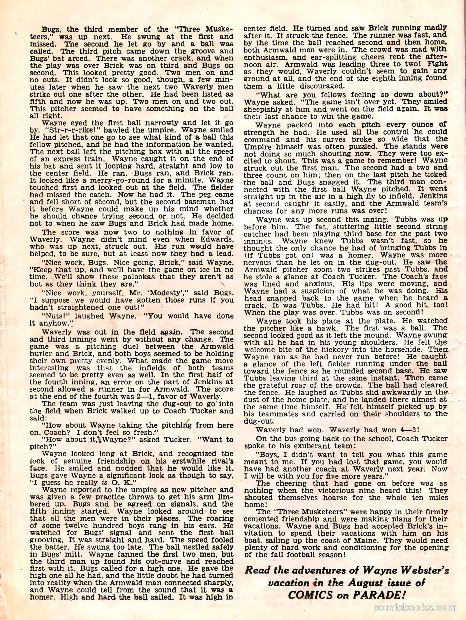 Comics on Parade #4 — page 15 of 56