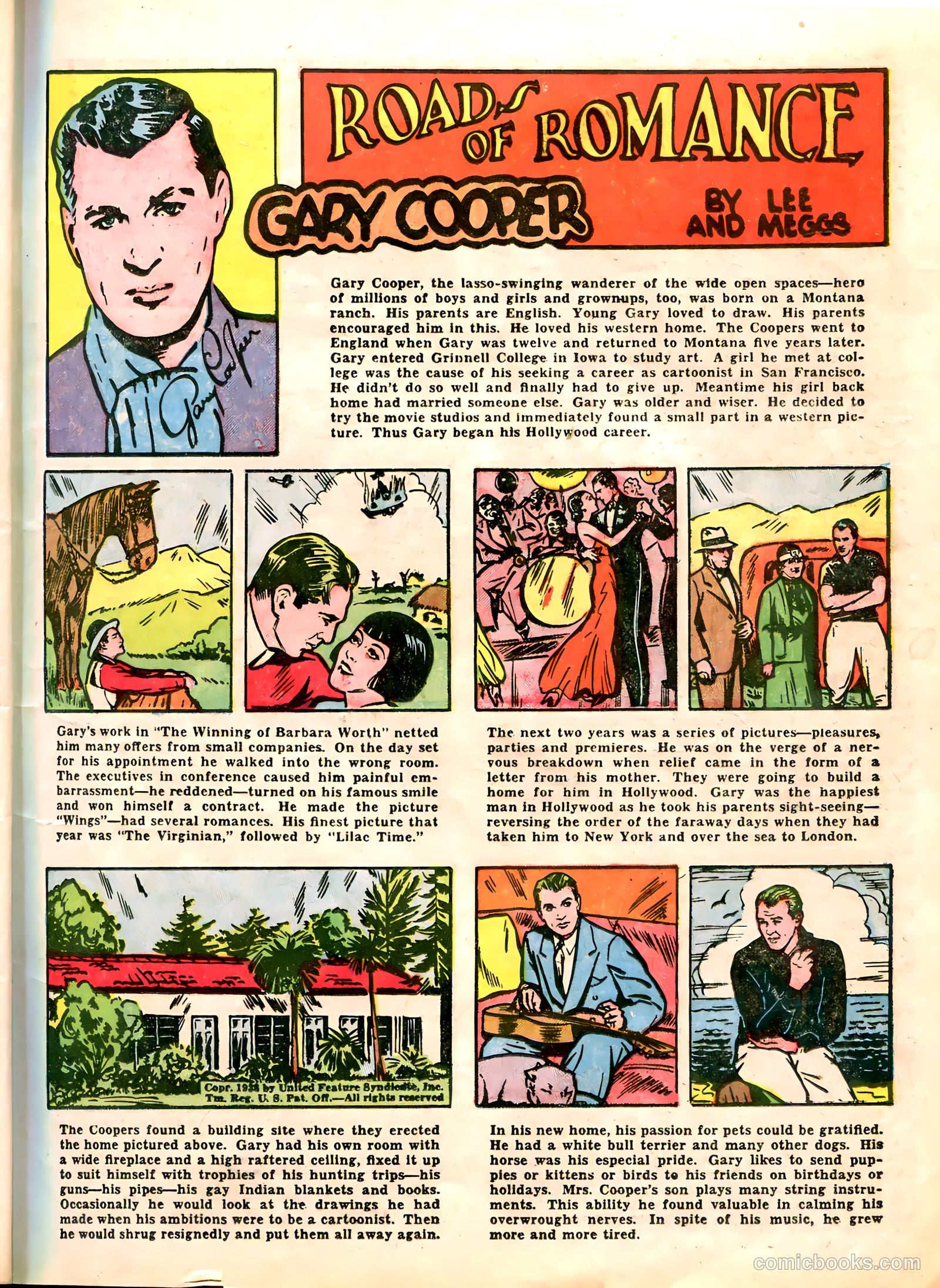 Comics on Parade #4 — page 16 of 56