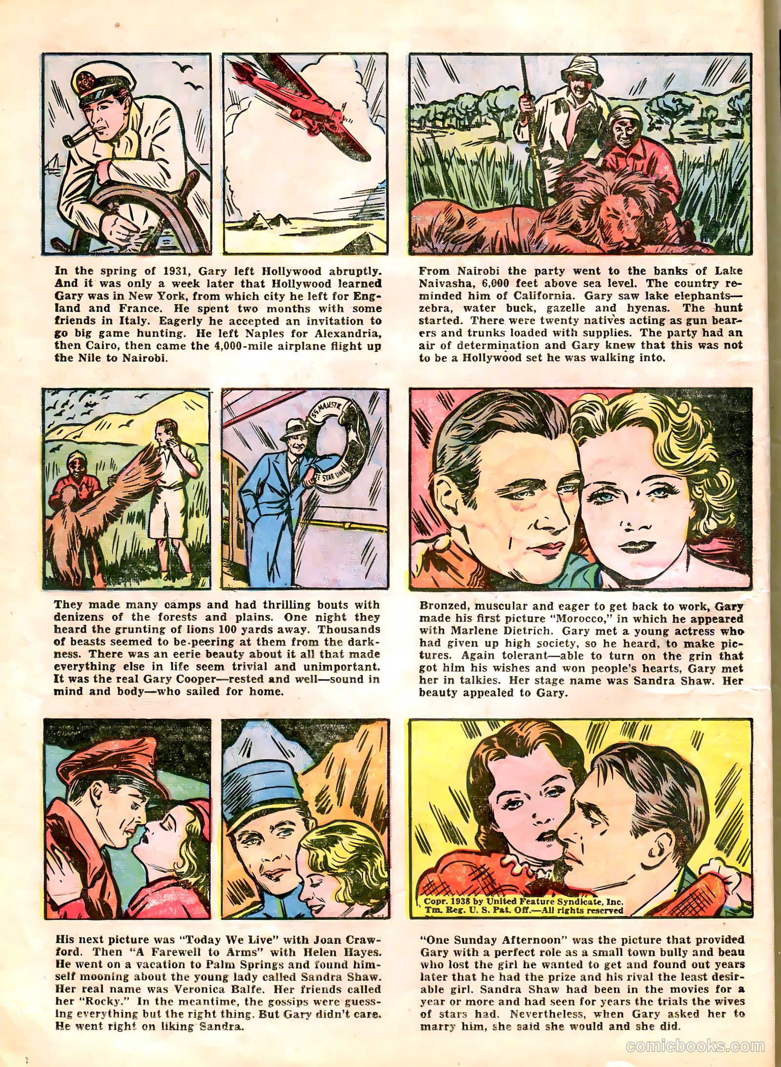 Comics on Parade #4 — page 17 of 56