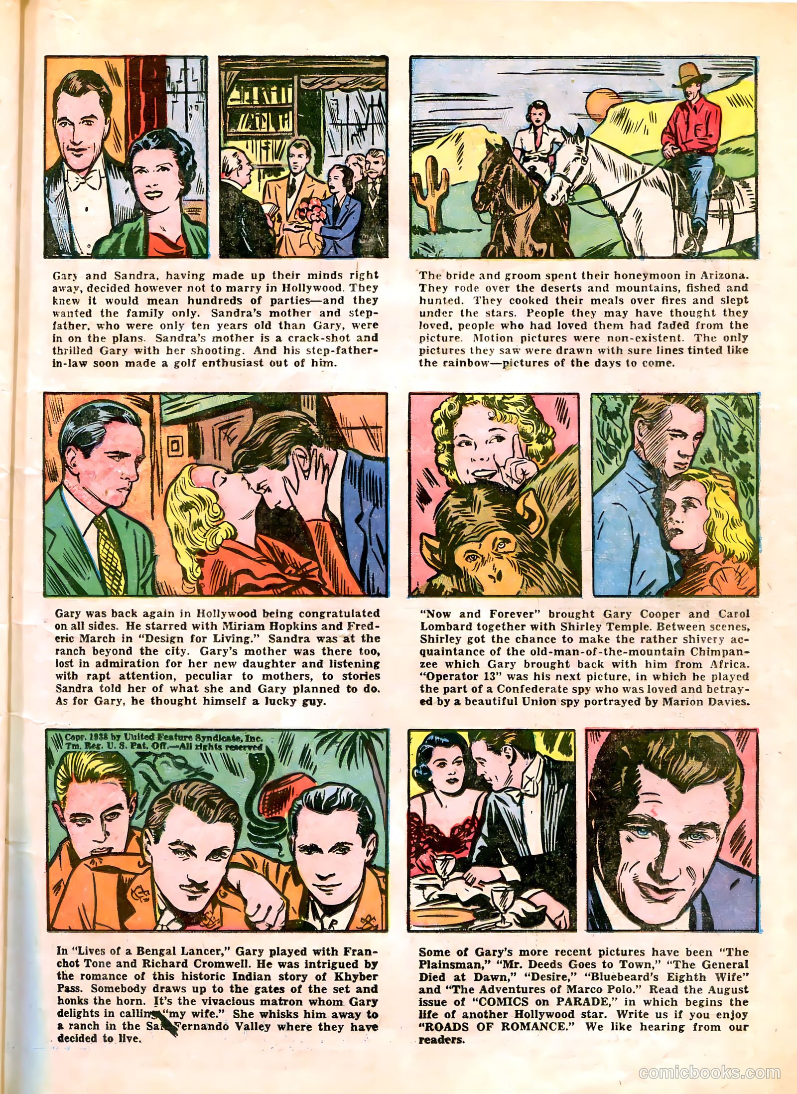 Comics on Parade #4 — page 18 of 56