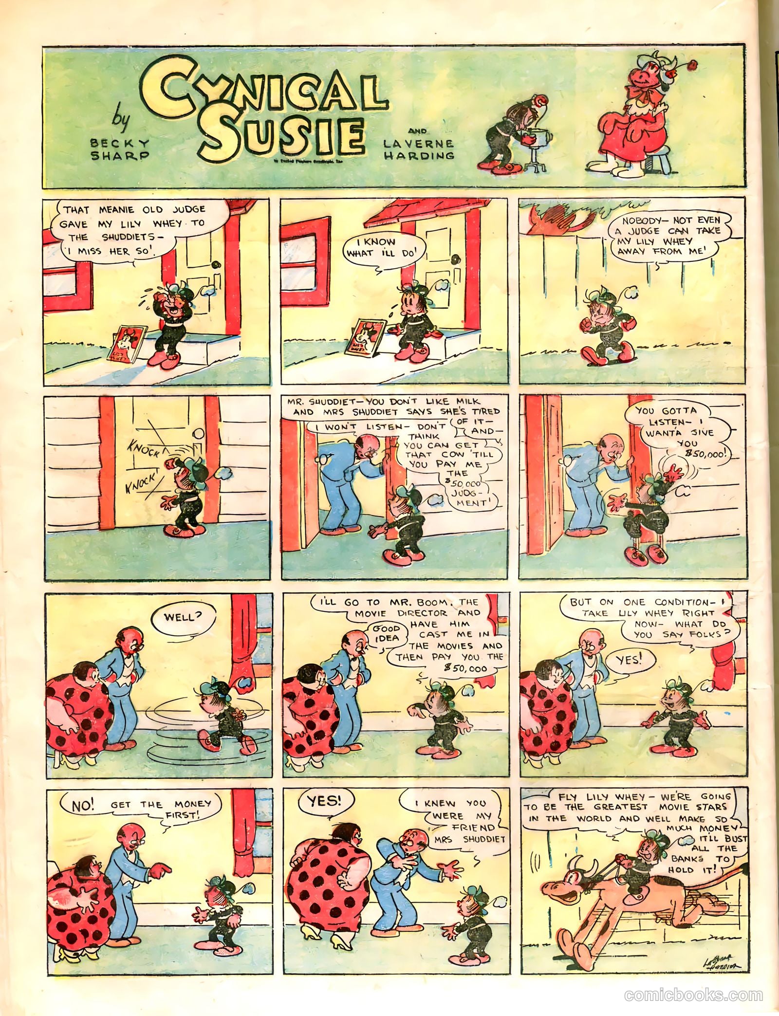 Comics on Parade #4 — page 19 of 56