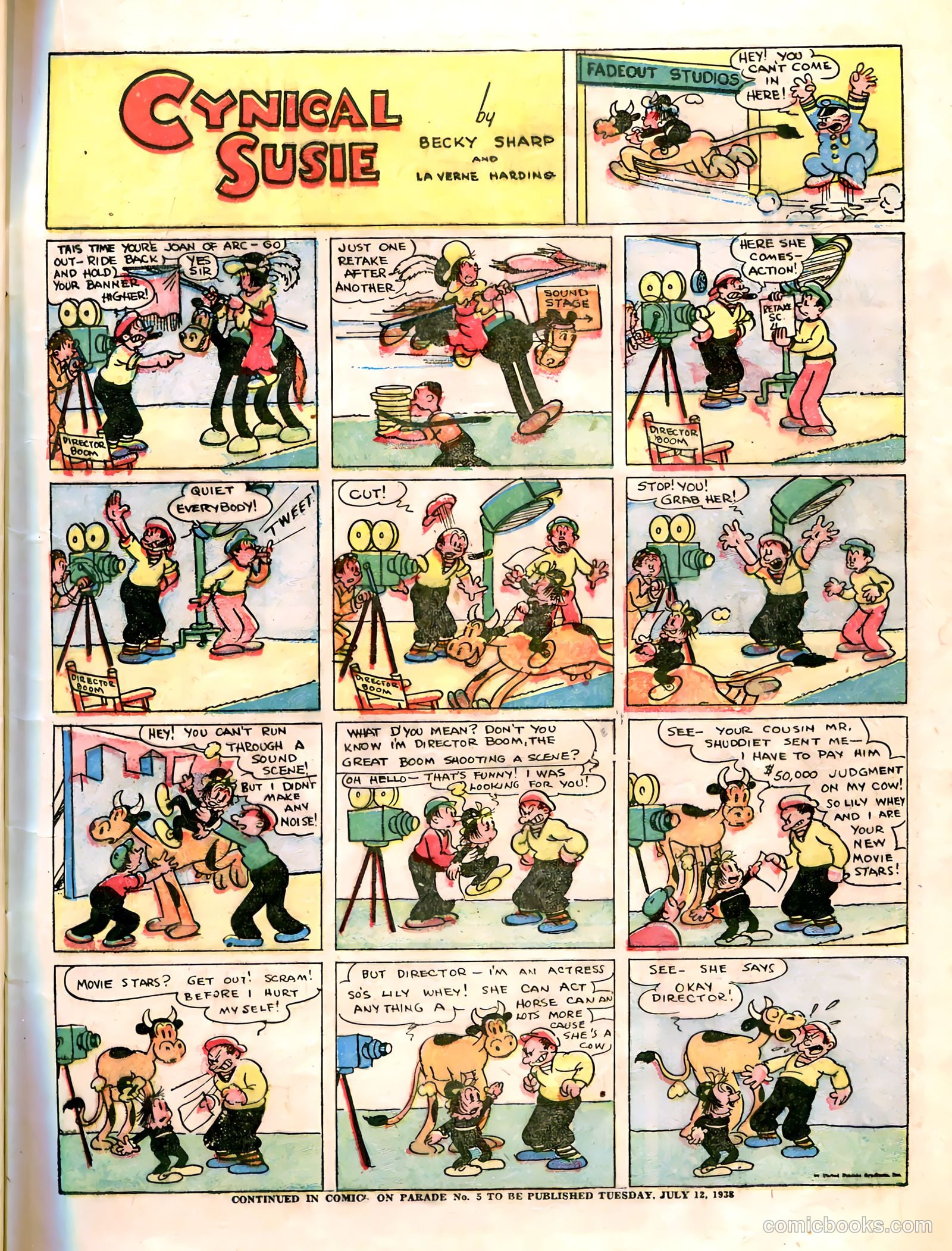 Comics on Parade #4 — page 20 of 56