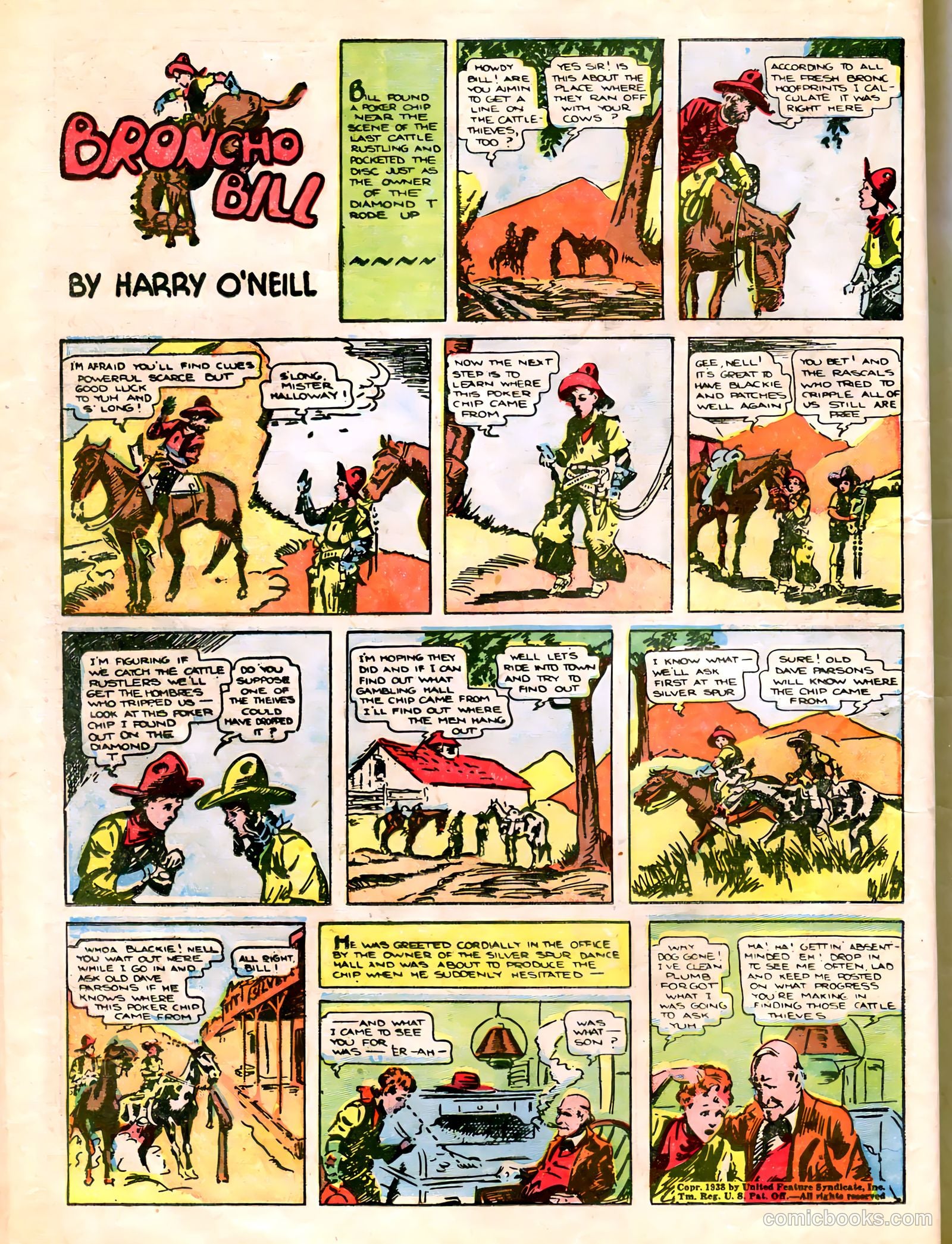 Comics on Parade #4 — page 21 of 56
