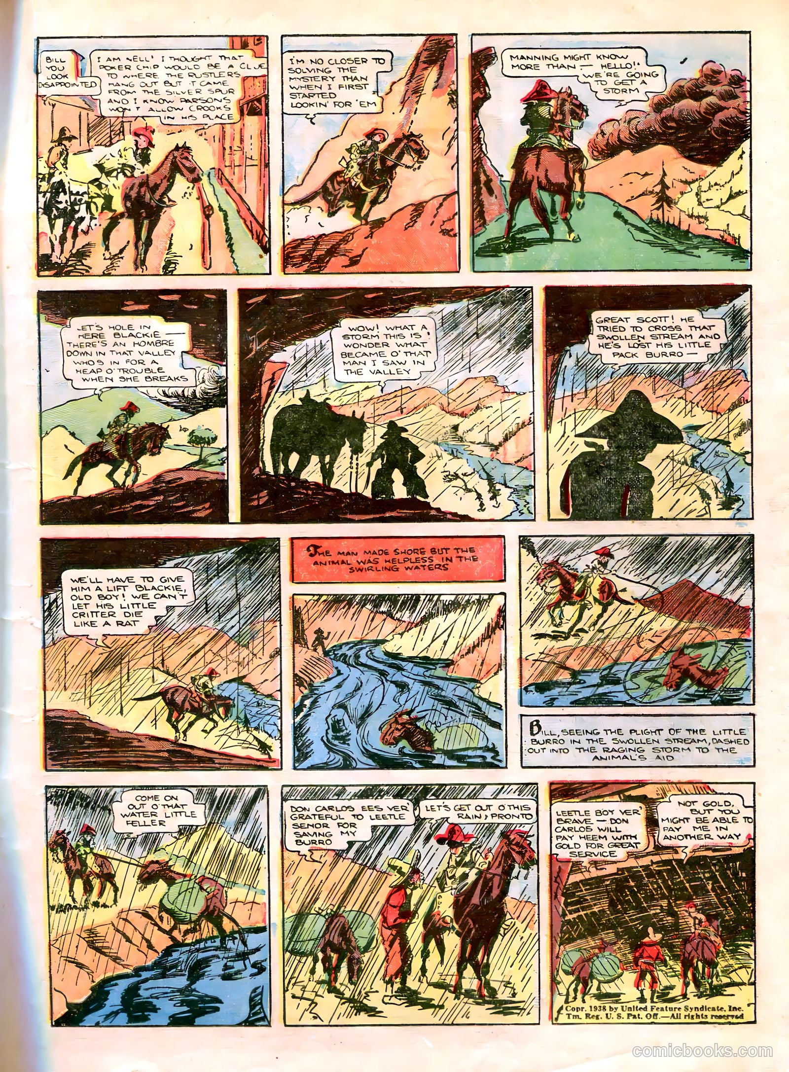 Comics on Parade #4 — page 22 of 56