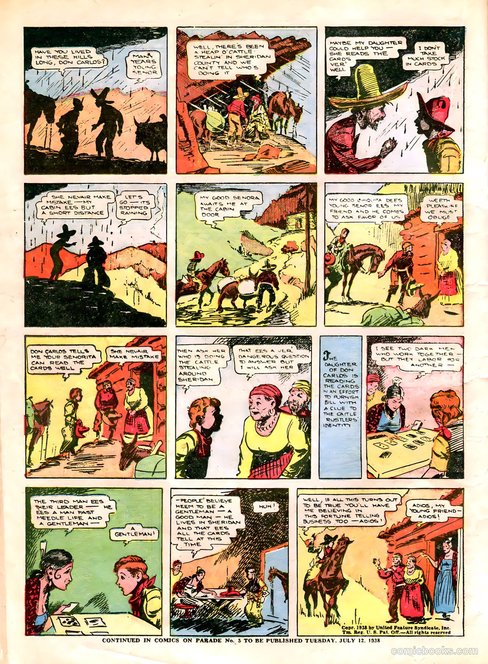 Comics on Parade #4 — page 23 of 56