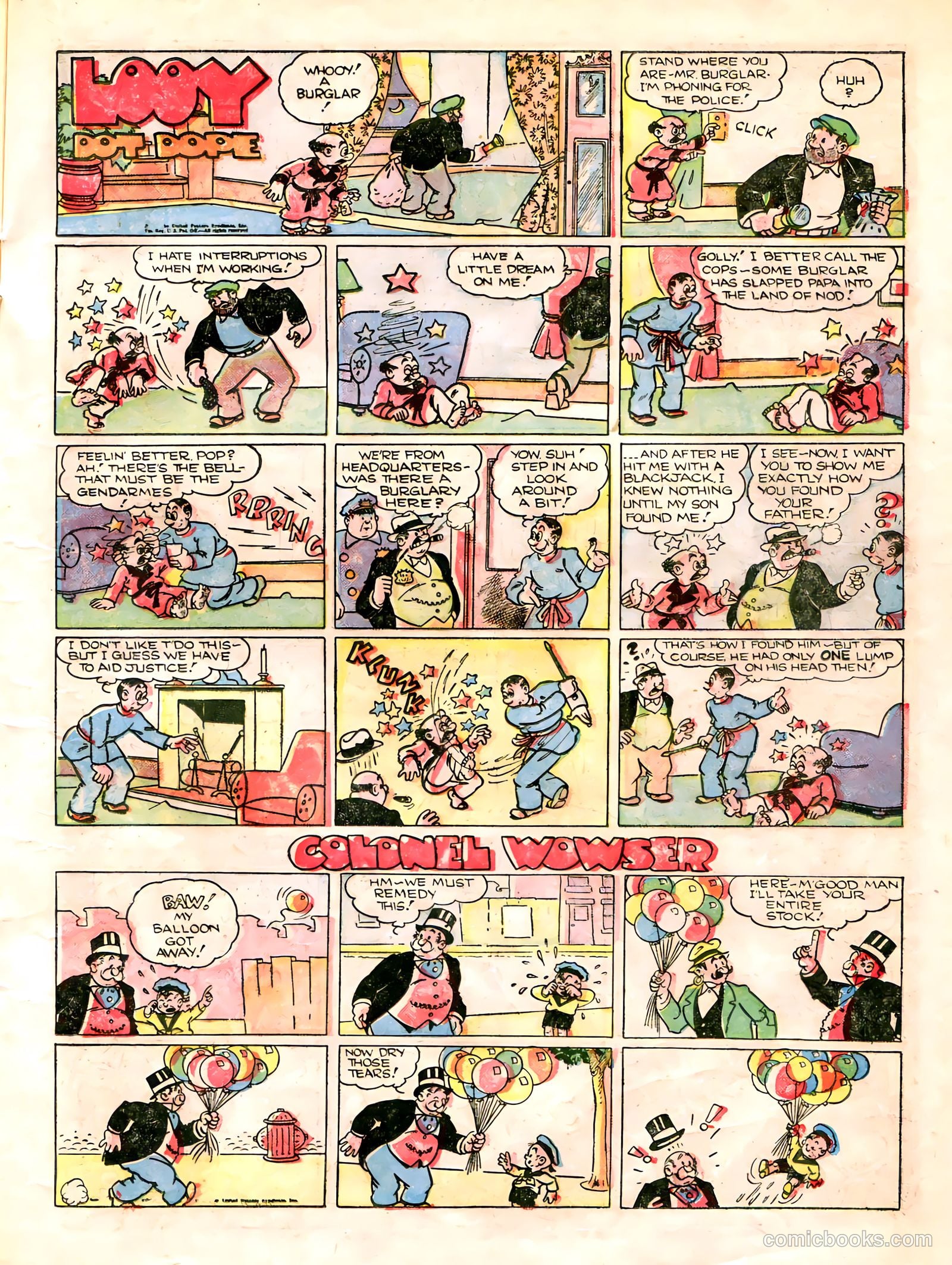 Comics on Parade #4 — page 24 of 56