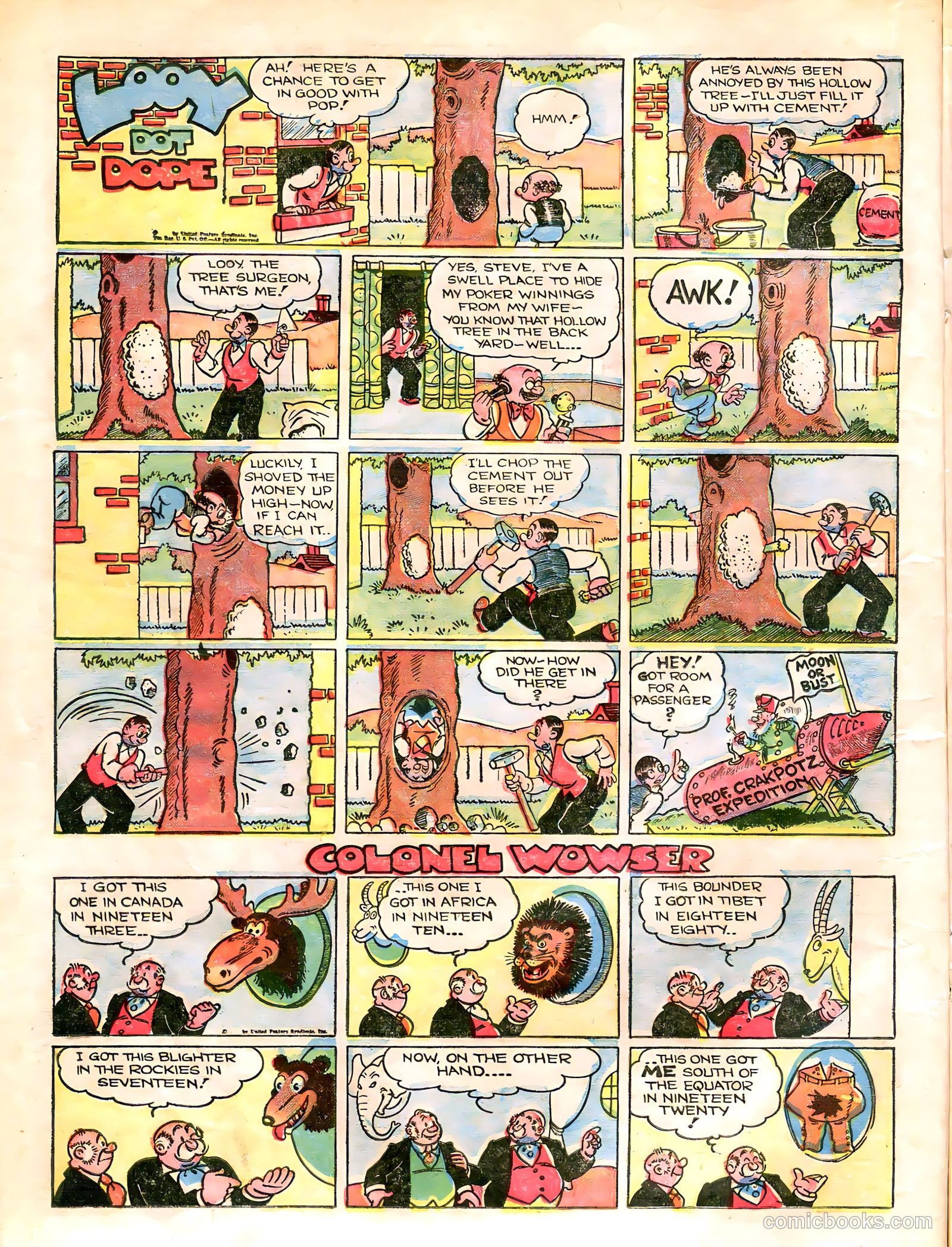 Comics on Parade #4 — page 25 of 56