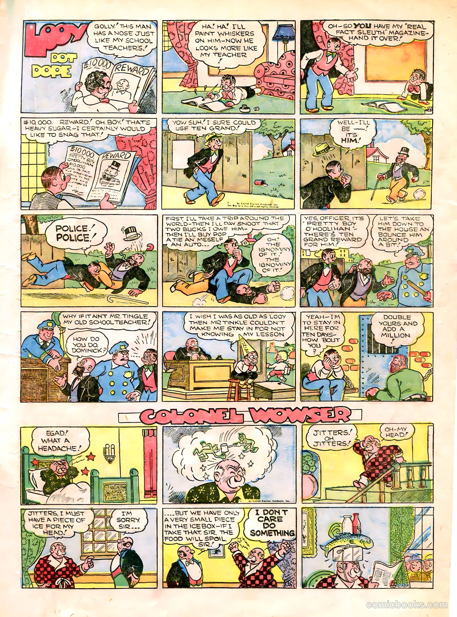 Comics on Parade #4 — page 26 of 56