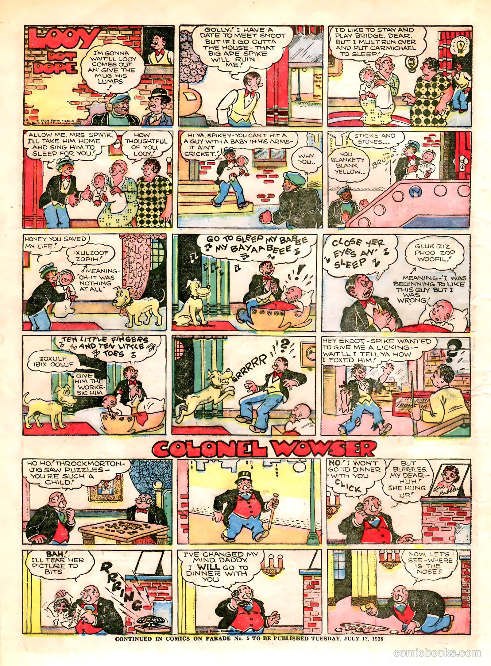 Comics on Parade #4 — page 27 of 56