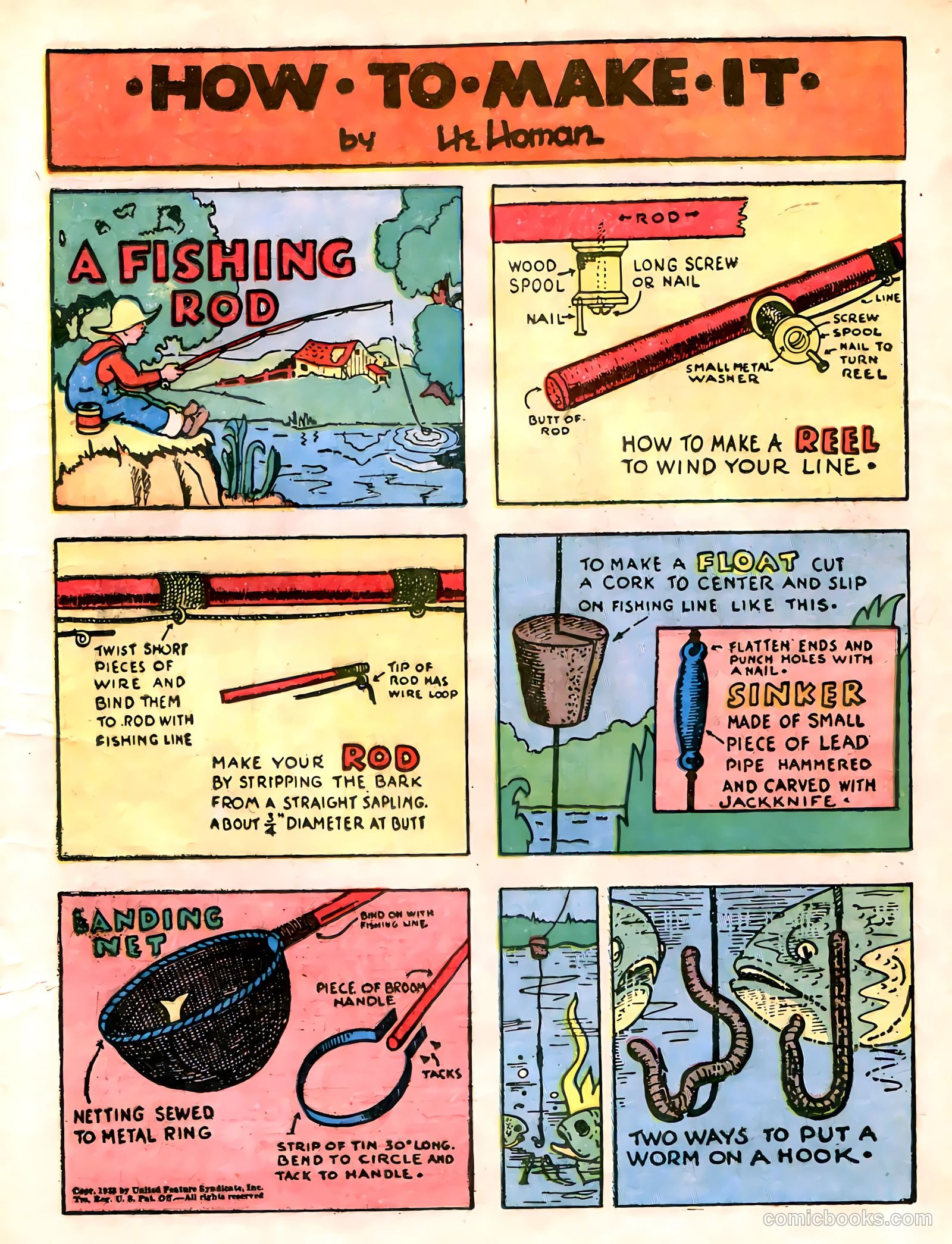 Comics on Parade #4 — page 28 of 56