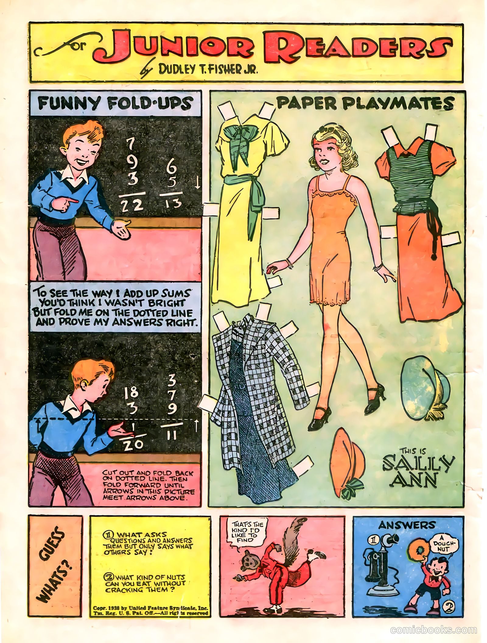 Comics on Parade #4 — page 31 of 56