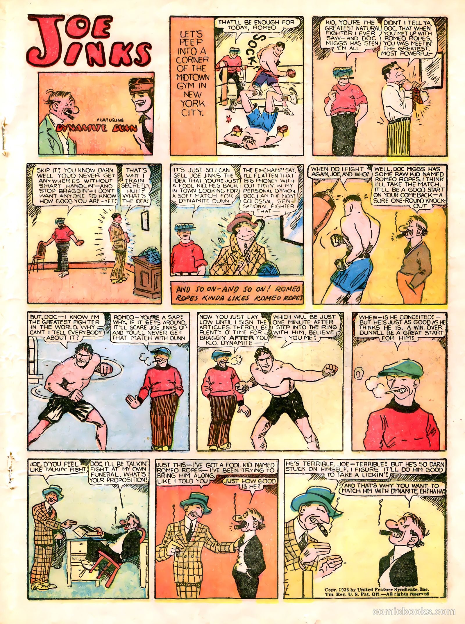 Comics on Parade #4 — page 32 of 56