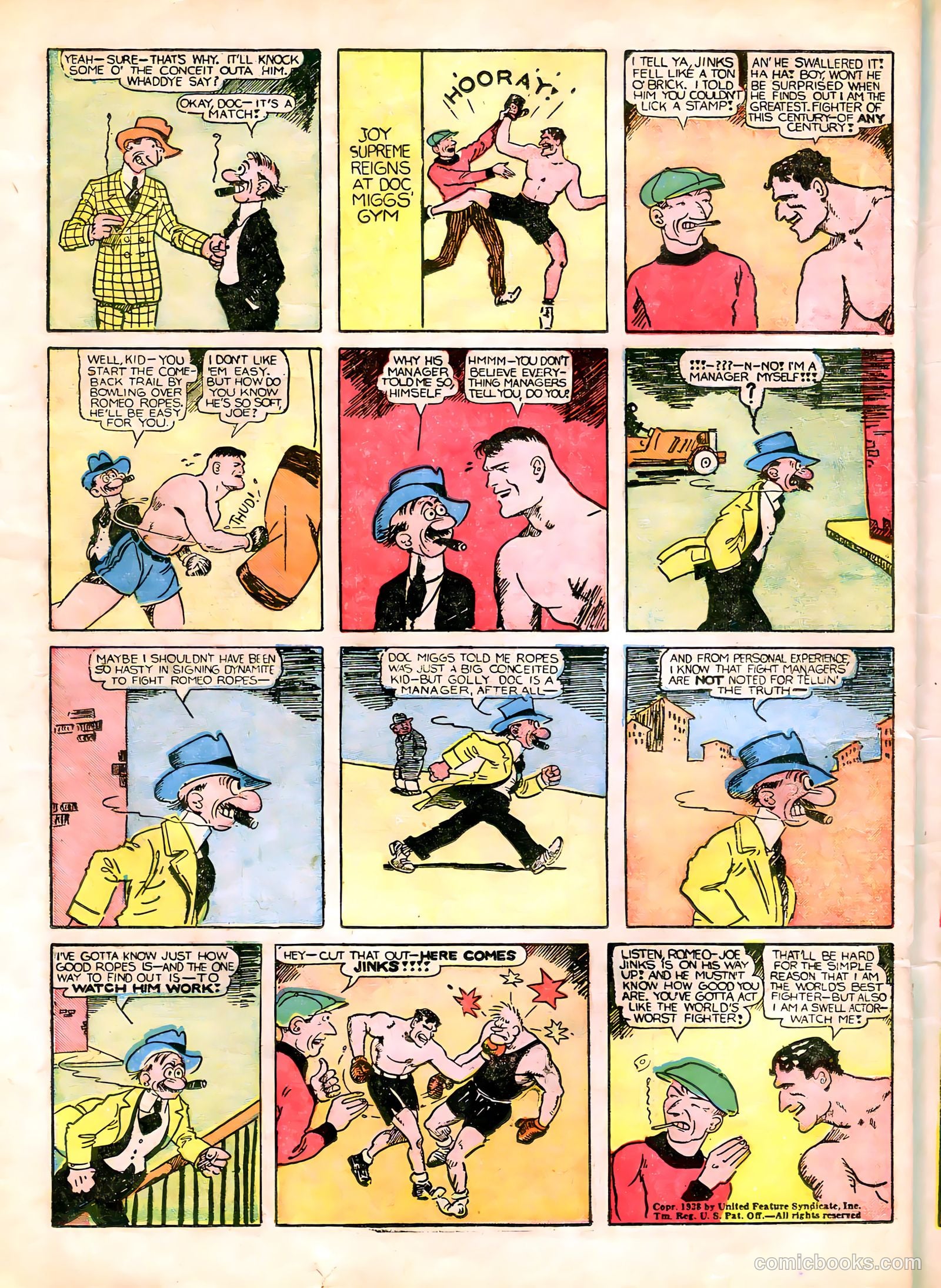 Comics on Parade #4 — page 33 of 56