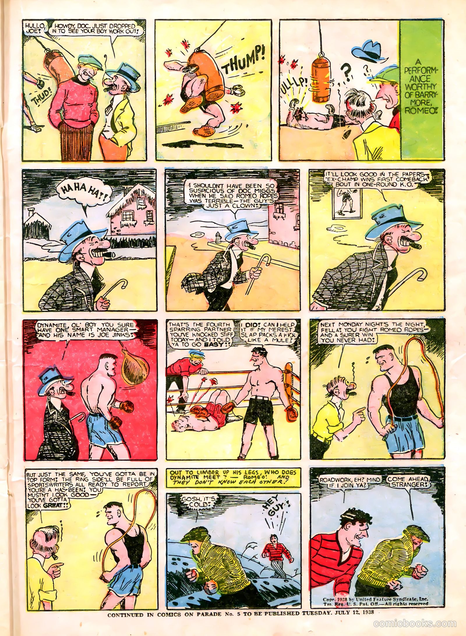 Comics on Parade #4 — page 34 of 56