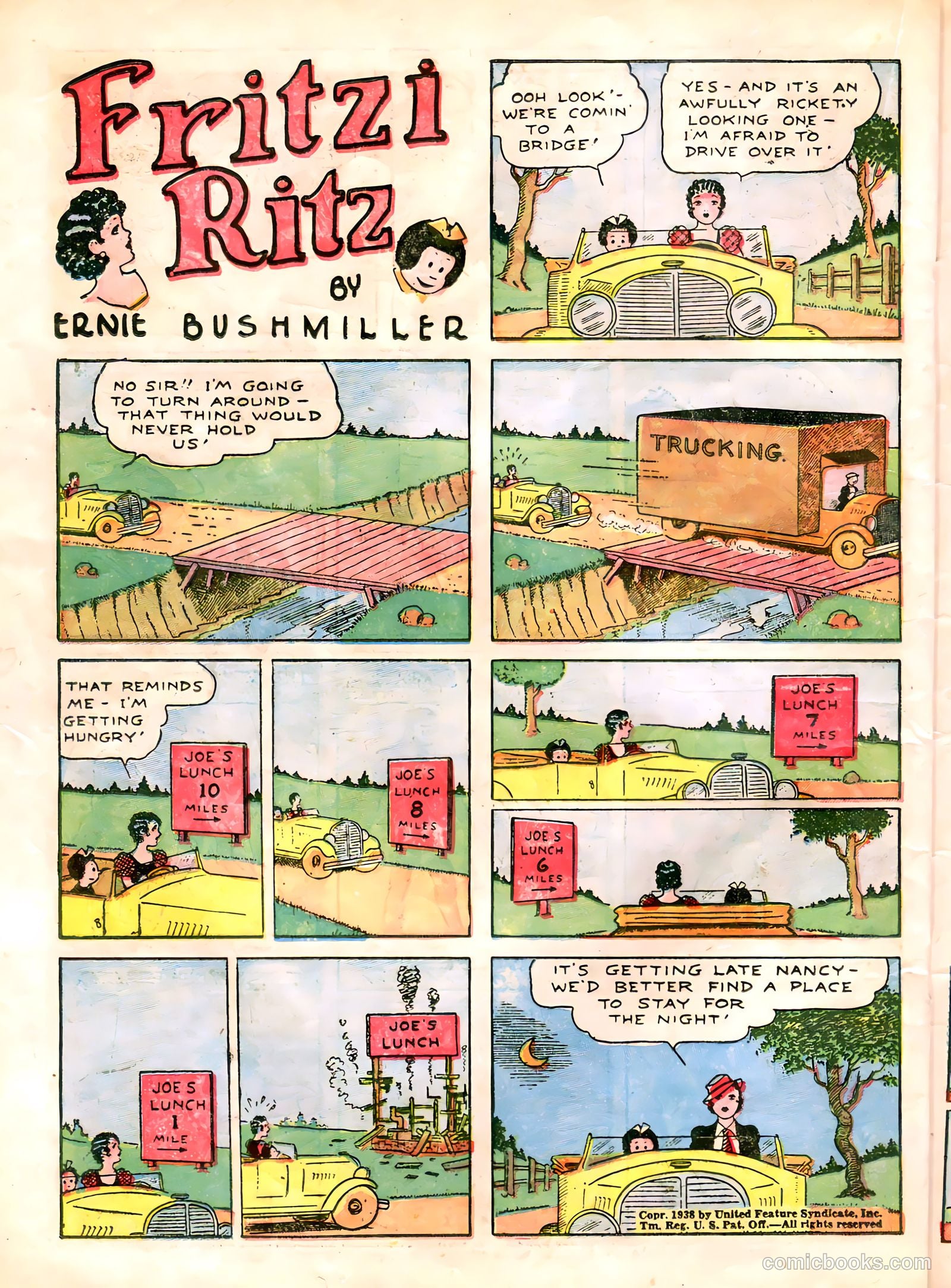 Comics on Parade #4 — page 35 of 56