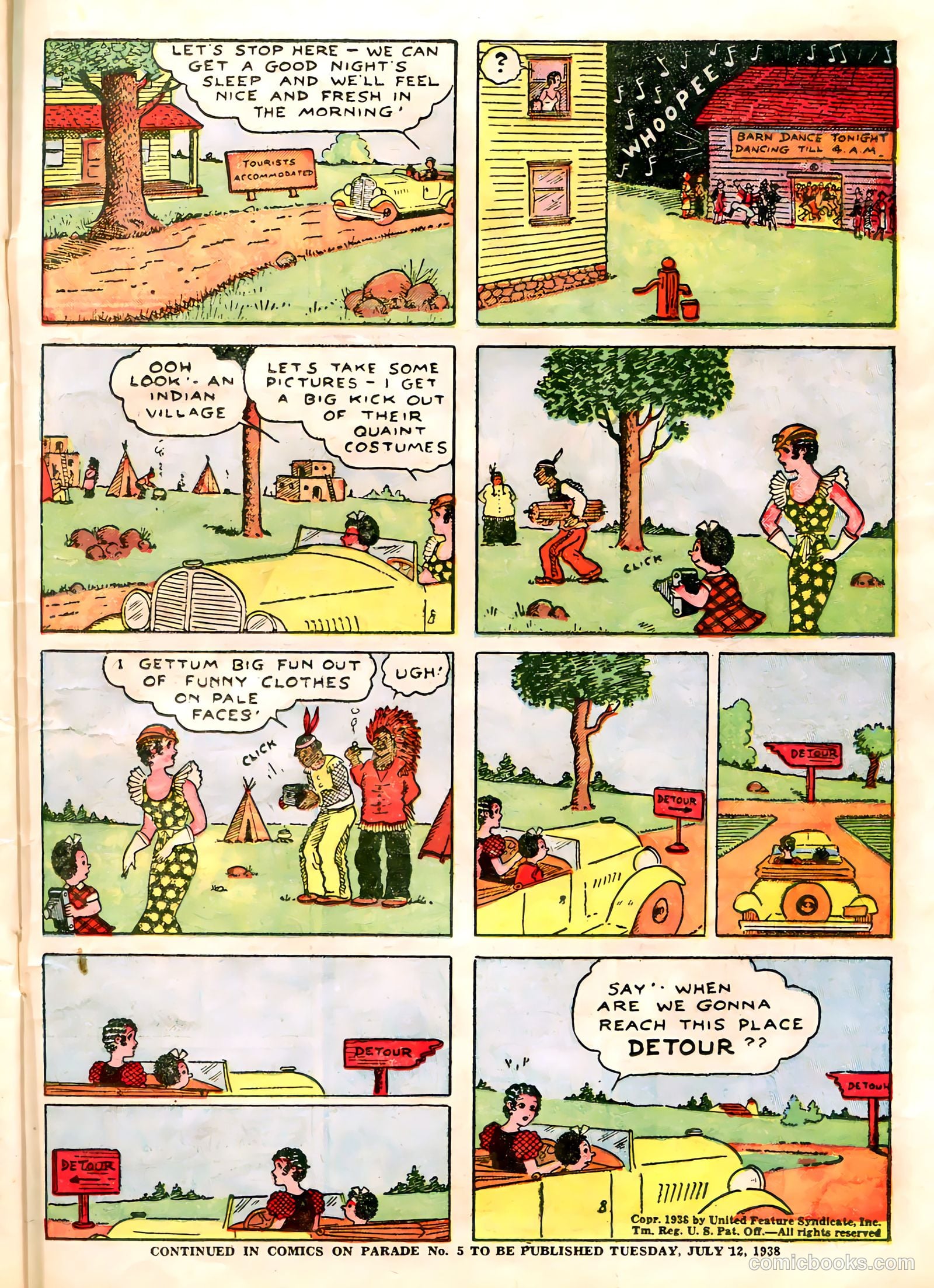 Comics on Parade #4 — page 36 of 56