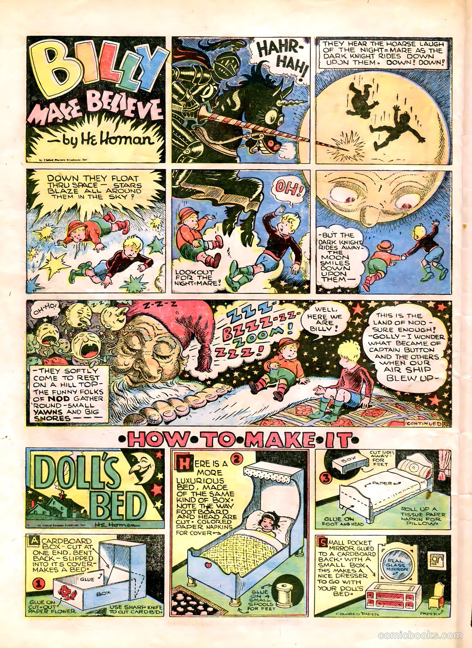 Comics on Parade #4 — page 37 of 56