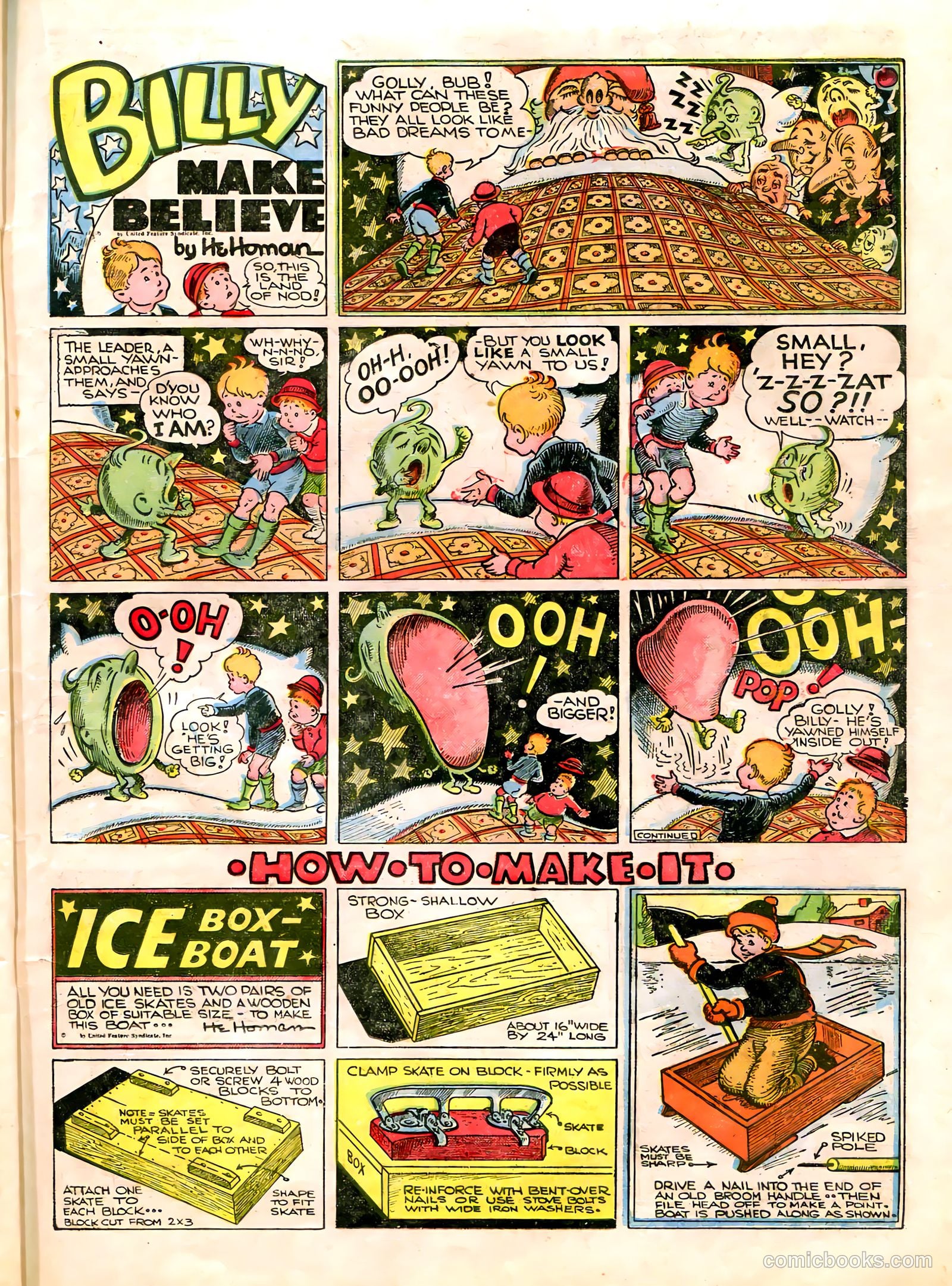Comics on Parade #4 — page 38 of 56