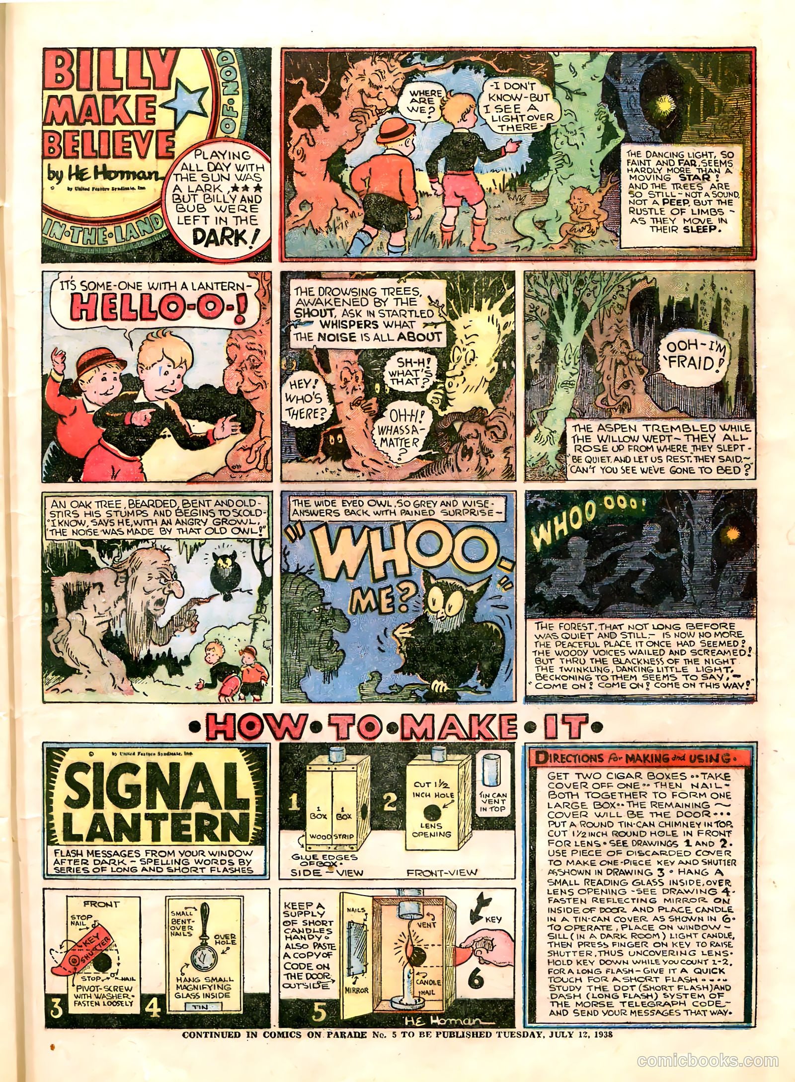 Comics on Parade #4 — page 40 of 56