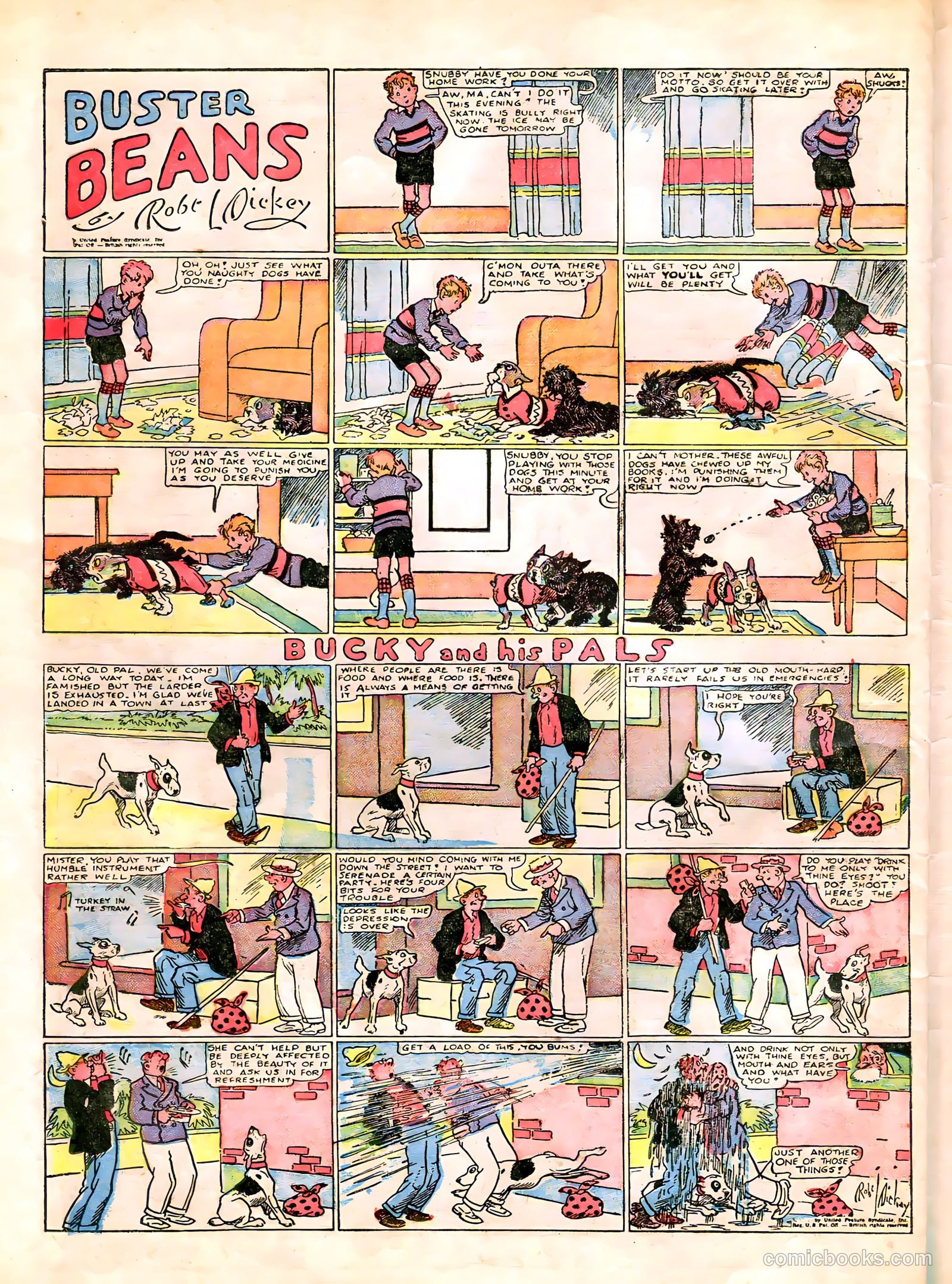 Comics on Parade #4 — page 41 of 56