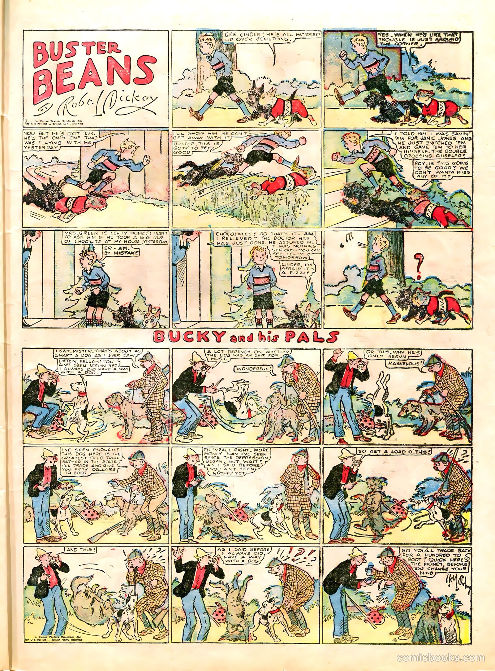 Comics on Parade #4 — page 42 of 56