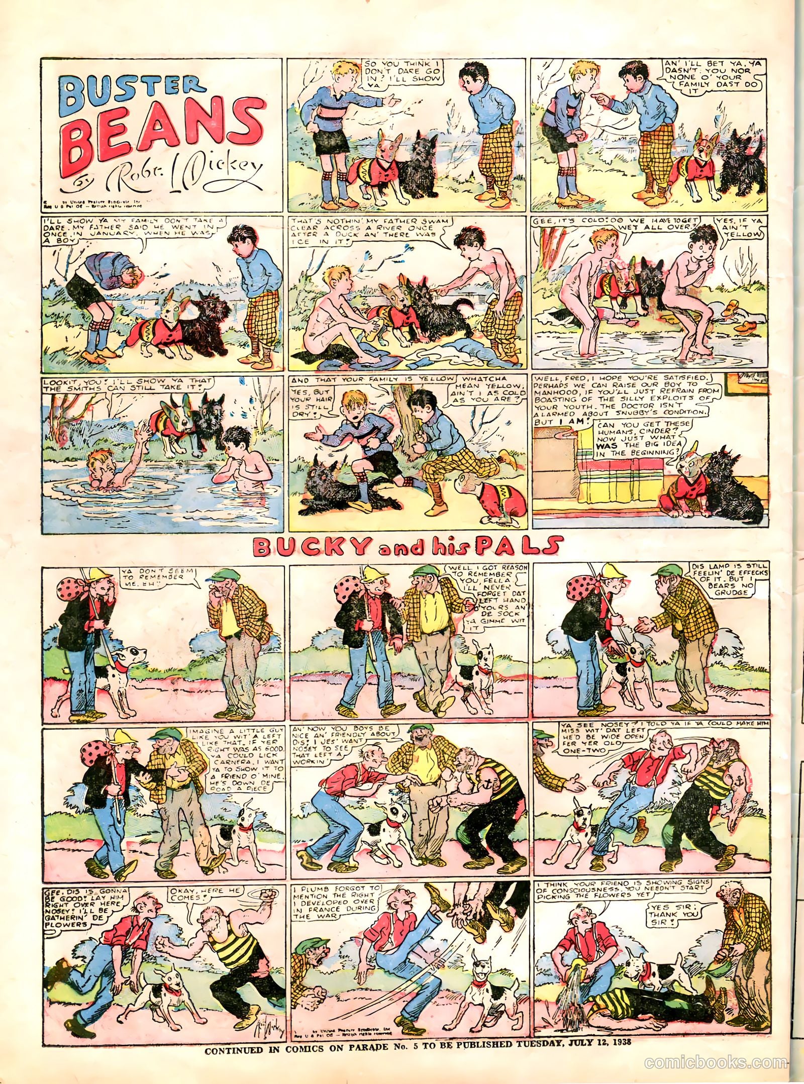 Comics on Parade #4 — page 43 of 56