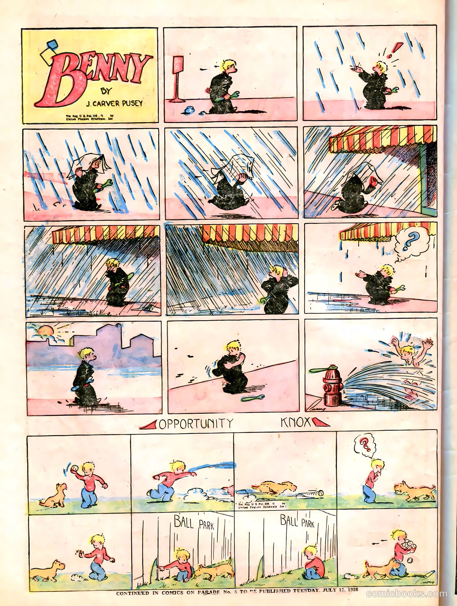 Comics on Parade #4 — page 45 of 56